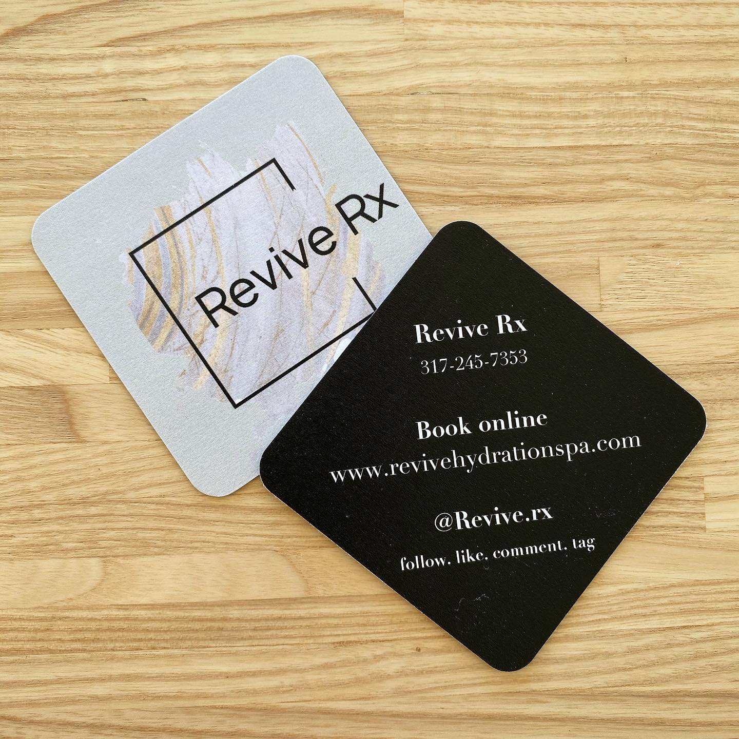 Revive Rx - Check out our new business cards😍 Information... | Facebook