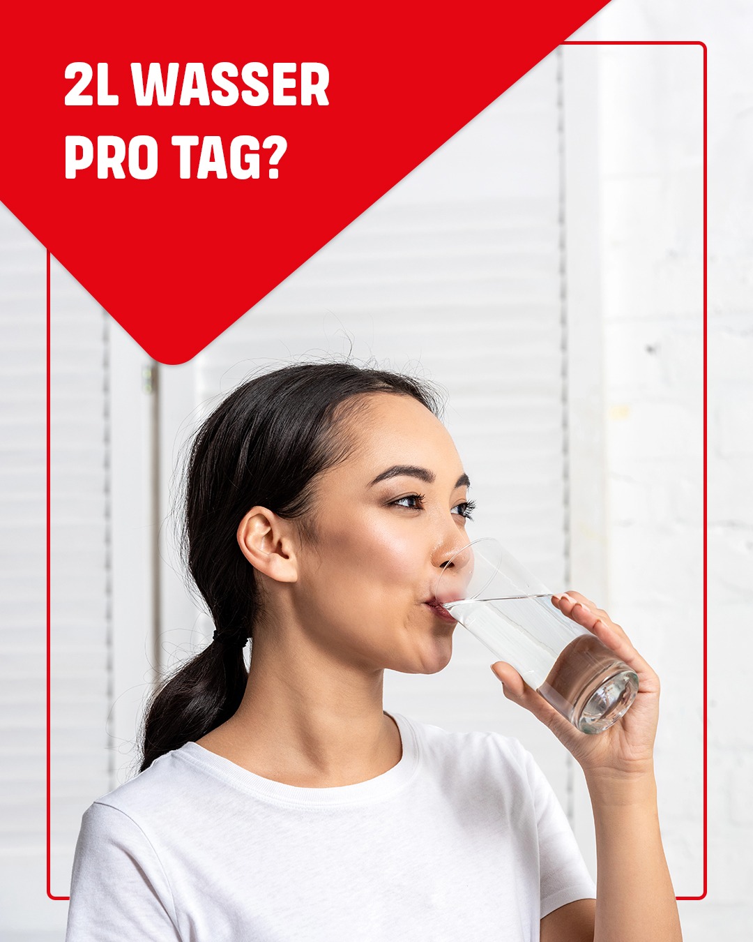 Mindestens 2 Liter Wasser pro Tag und 10.000 Schritte? Wir alle kennen diese Regeln. Was ist dran? 💧Die richtige Trinkmenge hängt von Faktoren wie dem Aktivitätslevel, der Körpergröße und der Umgebungstemperatur ab