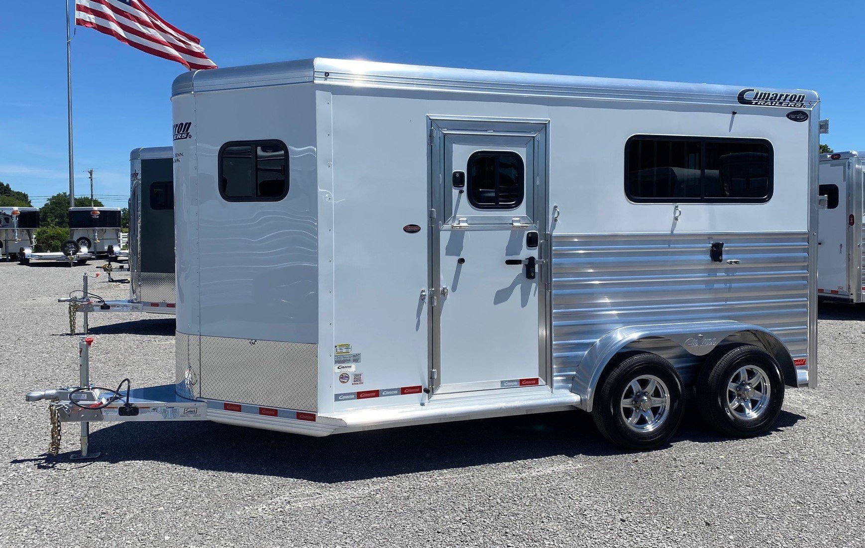 2025 Cimarron 2 horse straight load - Trailers - Shelbyville, Tennessee ...