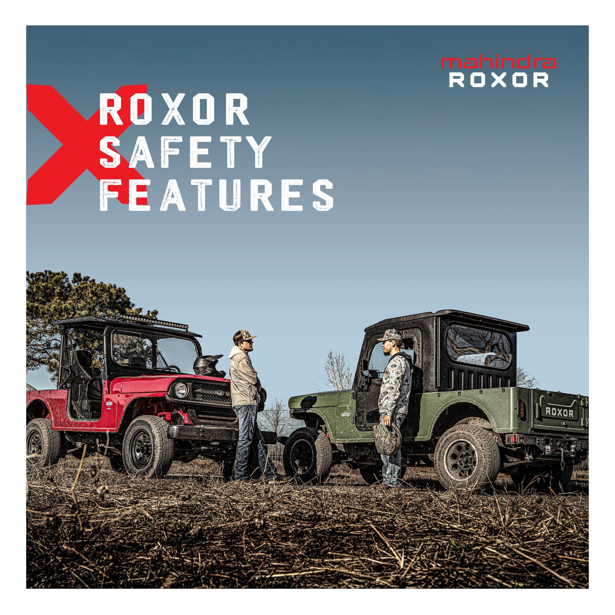 Pynes - Safety meets strength, this ROXOR is built to protect while you ...