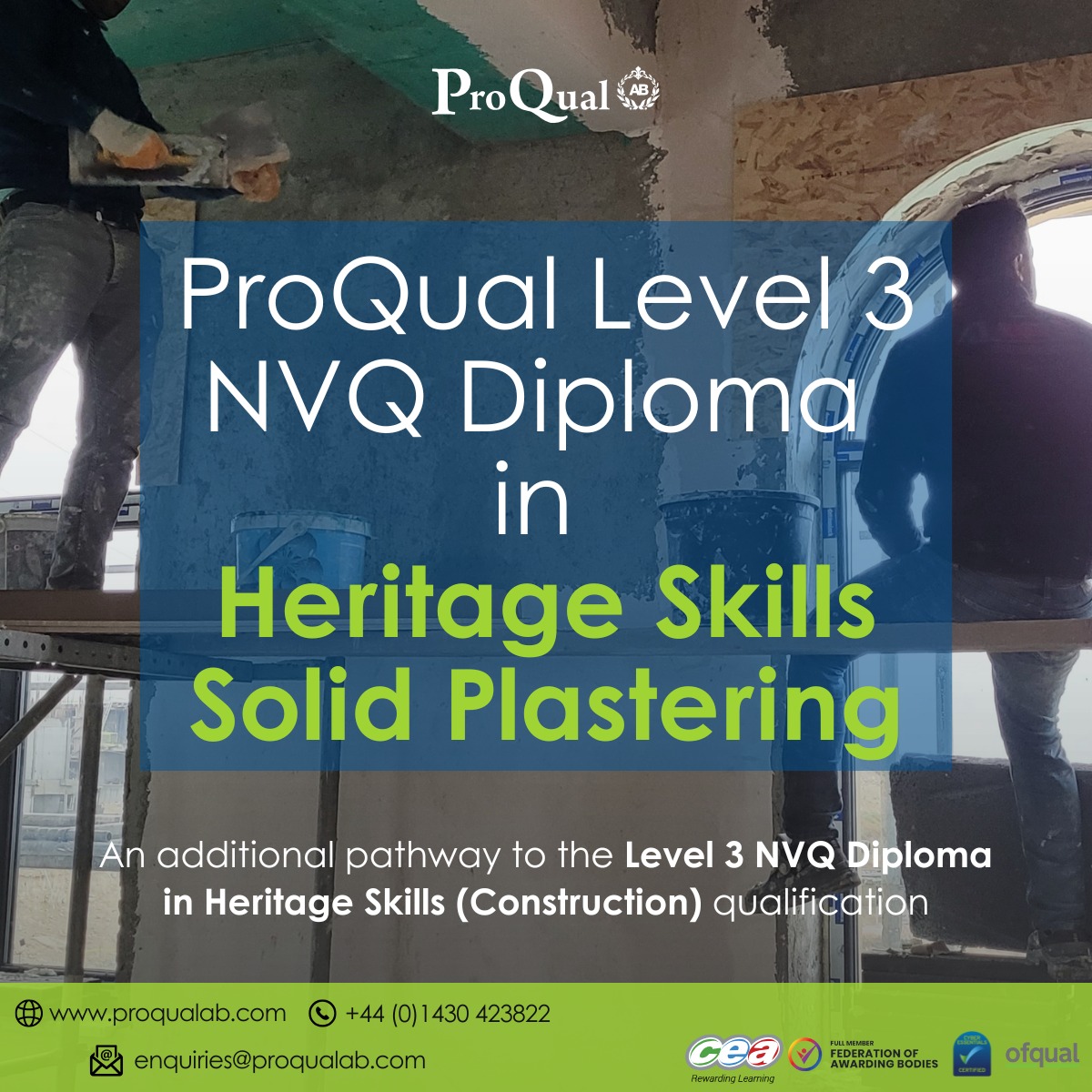 New Qualification Launch –... - ProQual Awarding Body | Facebook