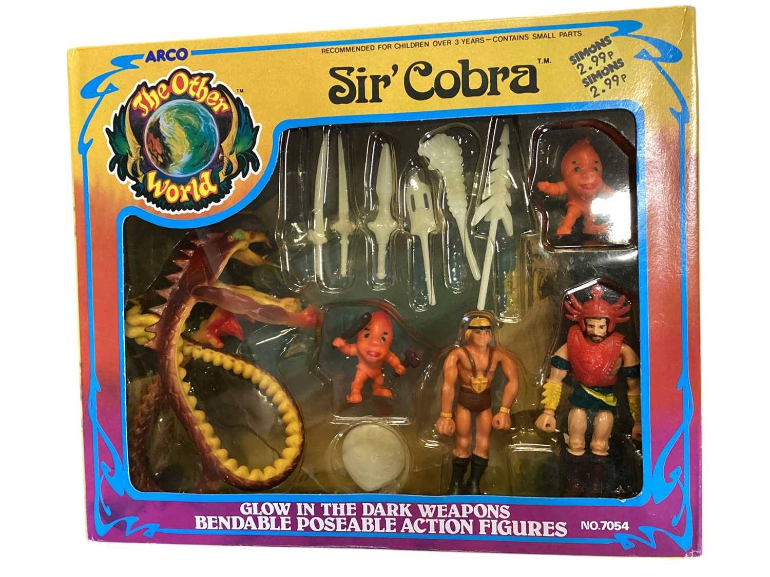 Arco the otherworld toyline sets