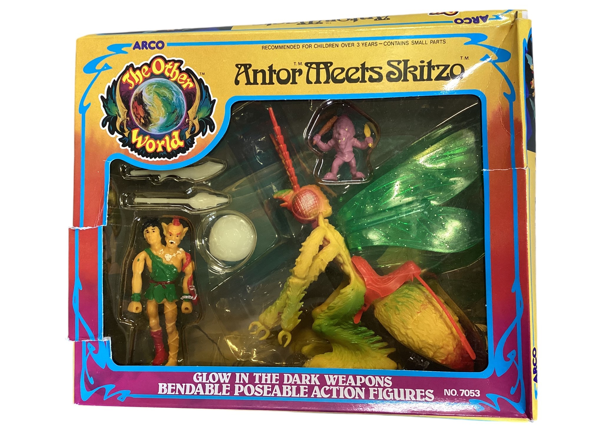 Arco the otherworld toyline sets