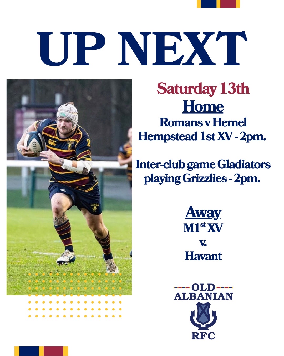 Old Albanian RFC | Saint Albans