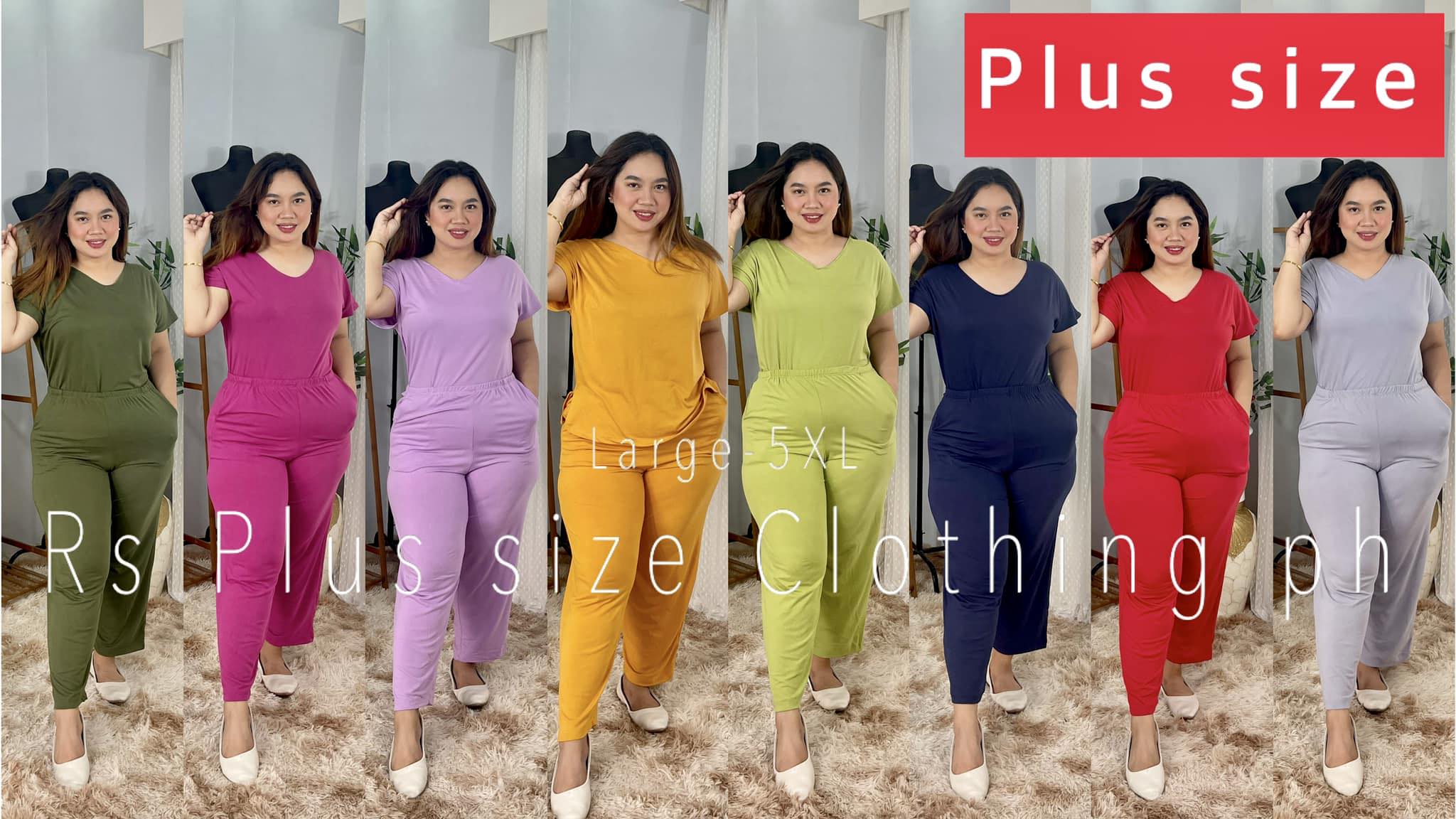 Rs Plus Size Clothing PH