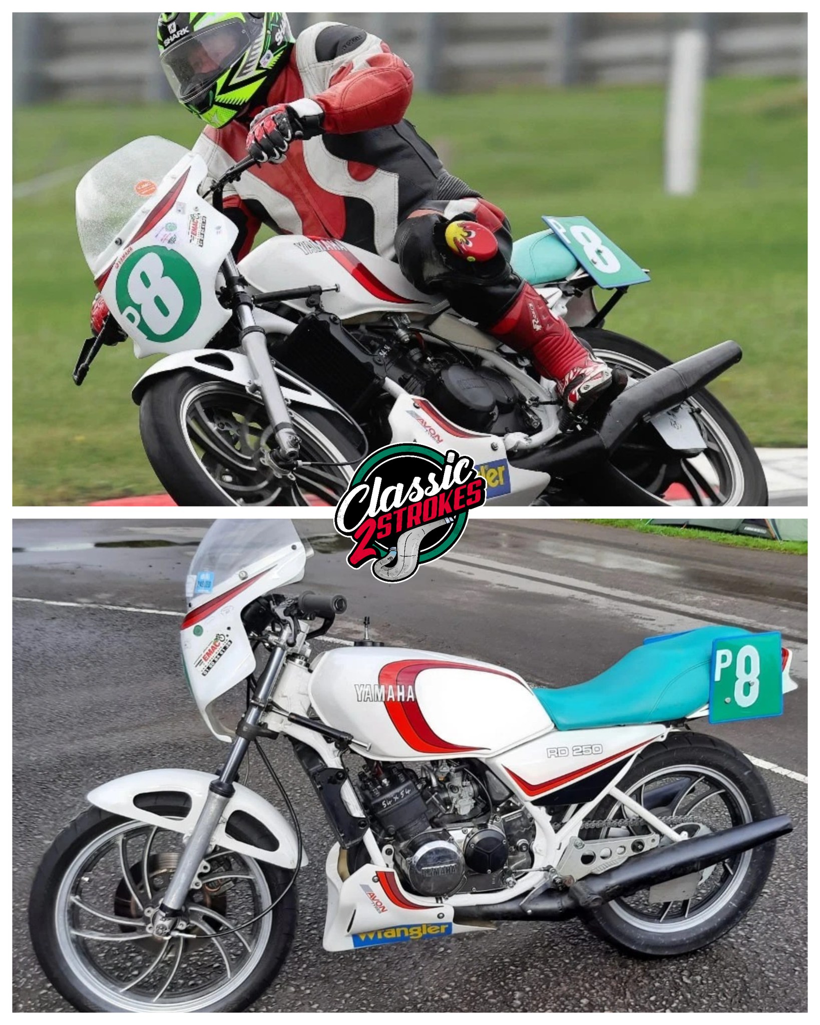 1981年 (5Y9) YAMAHA TZ500J パーツカタログ
