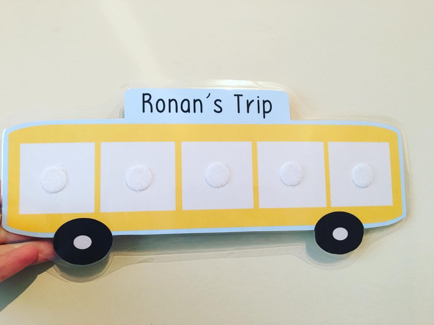 Arts & Charts - NEW Car Trip Visual Schedule with 5 Custom... | Facebook