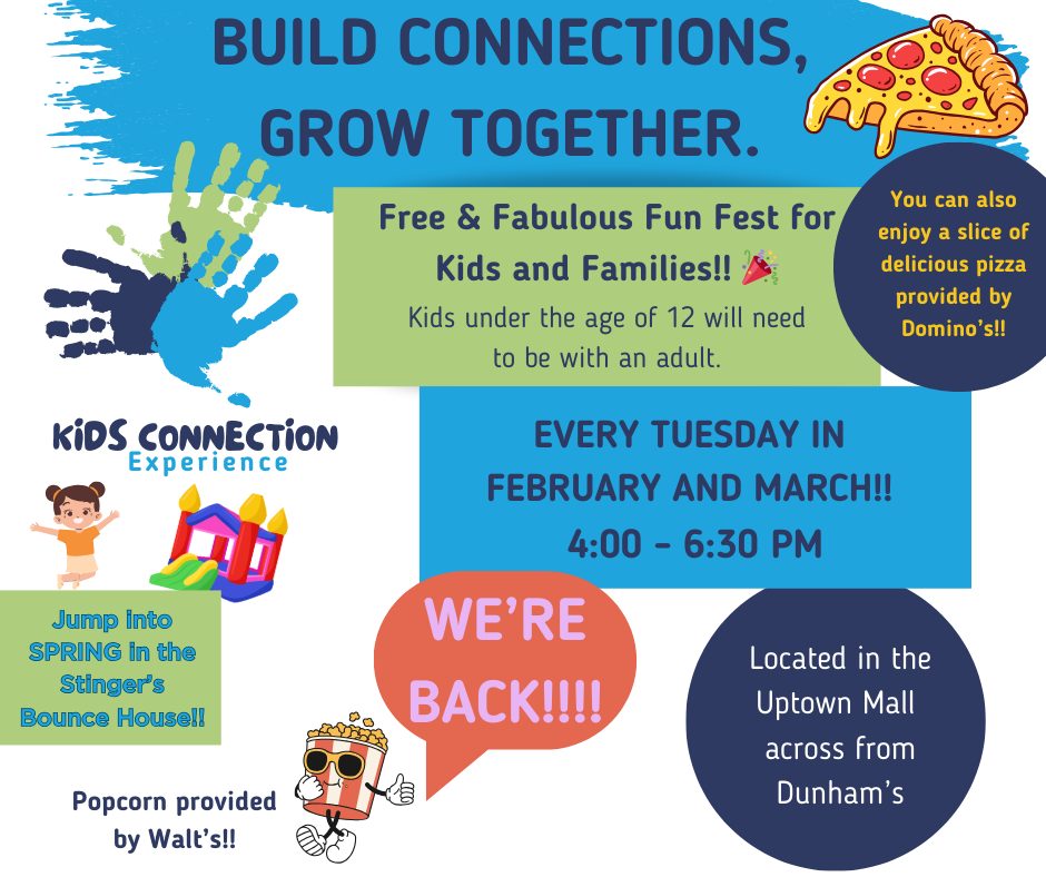 💥FREE FAMILY FUN TONIGHT!!!💥 🎉 Kids... - Woodland Centers | Facebook
