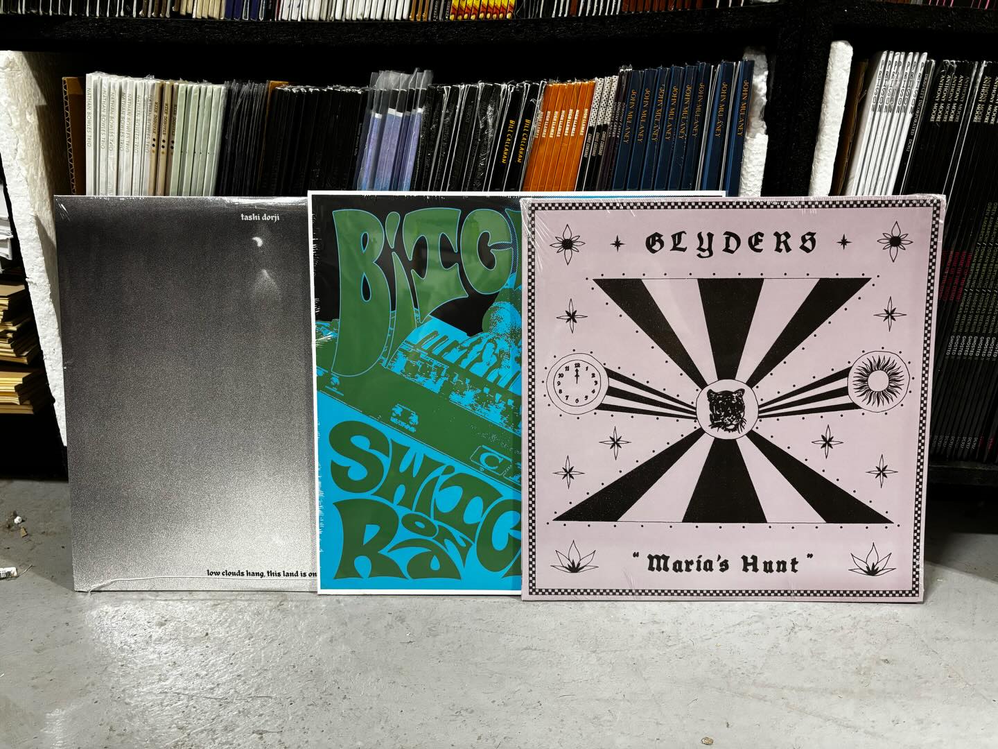 Hey and hear yuh! We gotta slew of OOP titles that are now BACK IN 