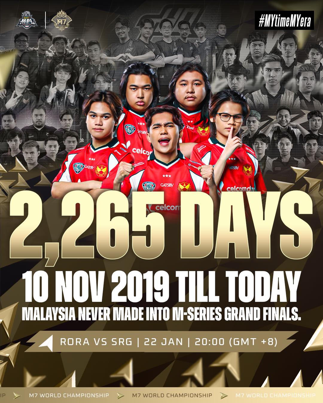 MPL - Will SRG become the first Malaysian team to secure a place in the ...