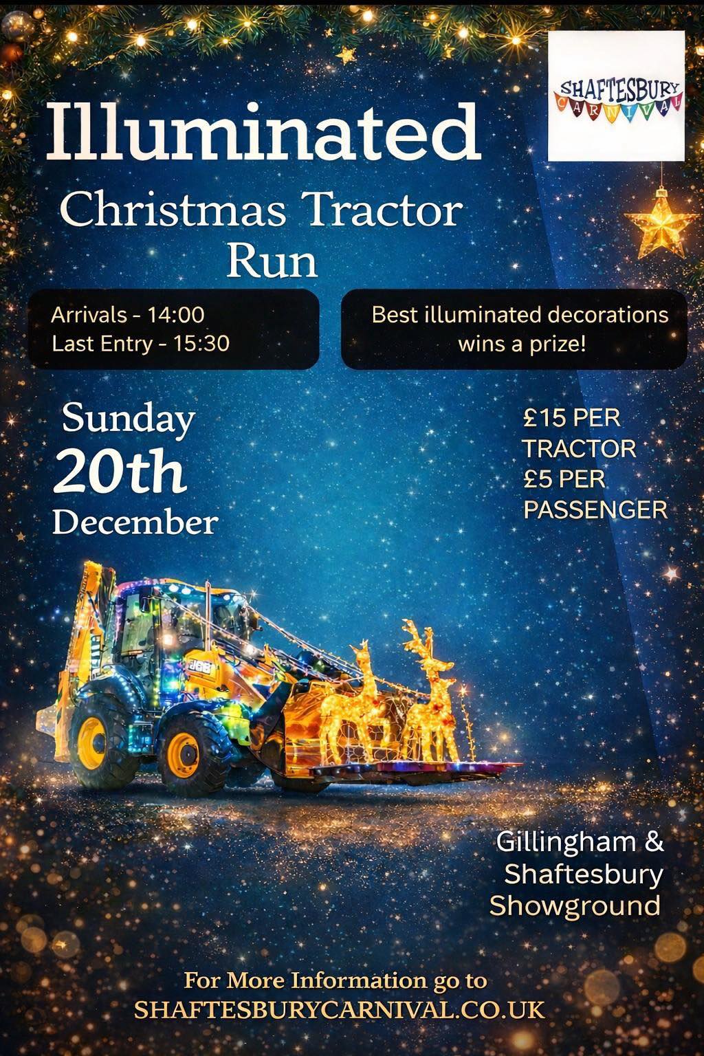 Shaftesbury - Save the date 20th December 2026 | Facebook