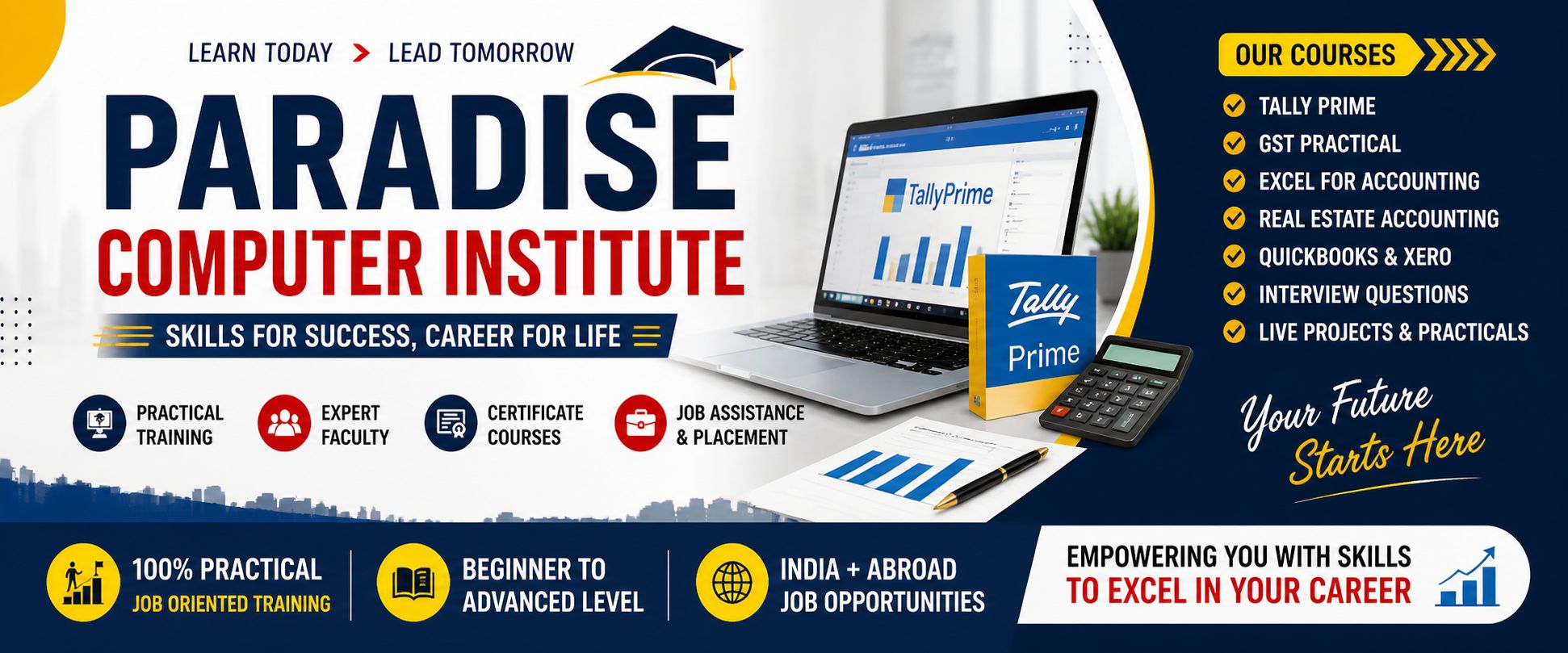 Paradise Computer Institute | Jaunpur