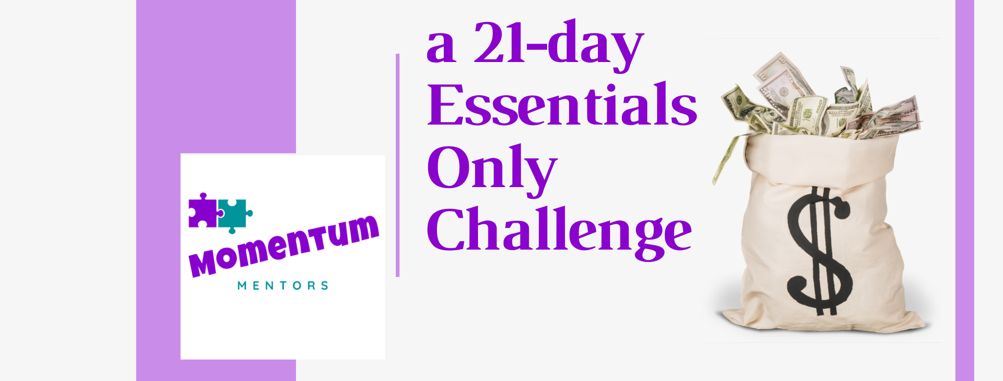 21 DAY ESSENTIALS ONLY CHALLENGE
