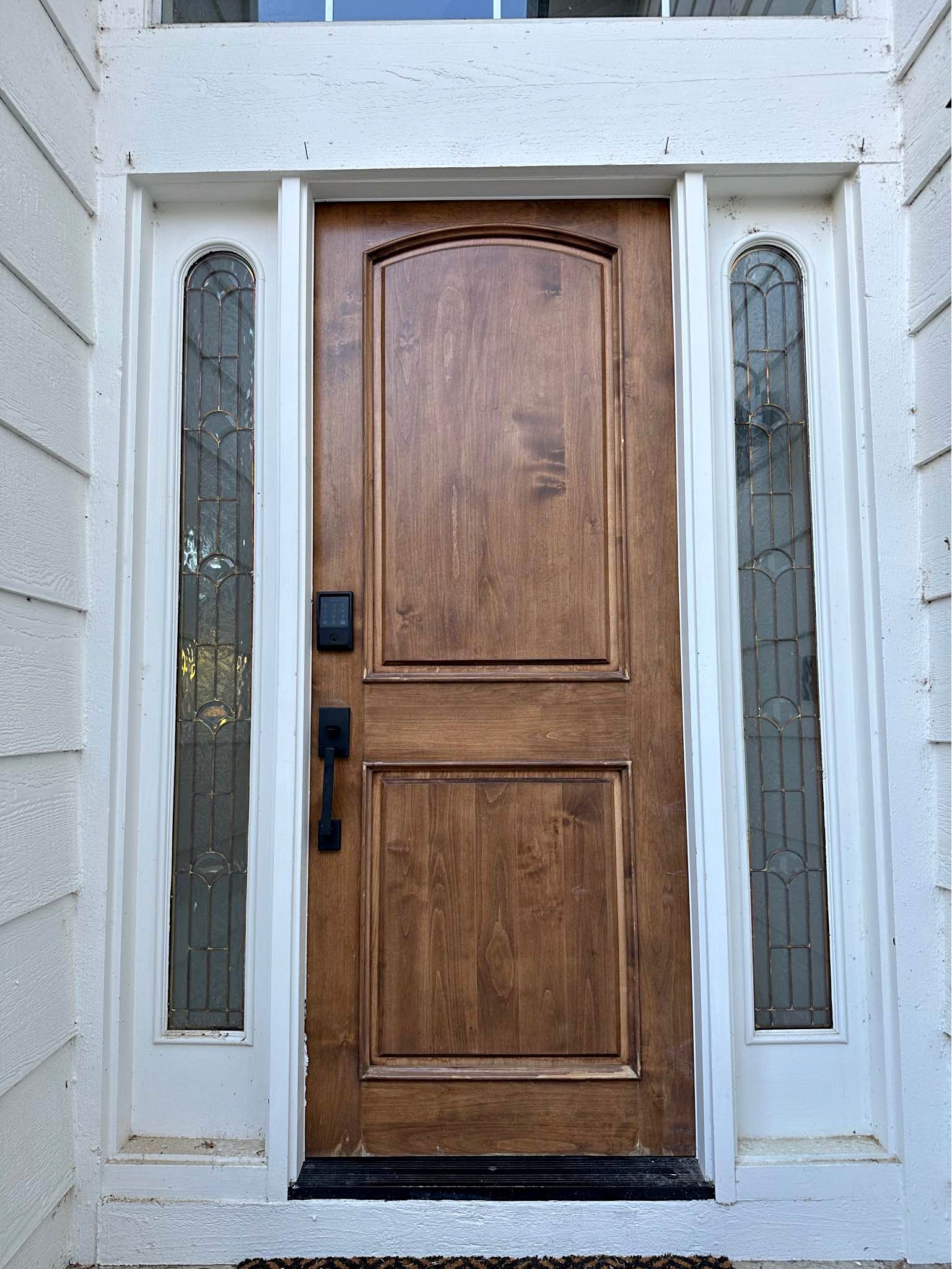 Solid Wood Front Door - Armoires & Wardrobes - Windsor, California ...