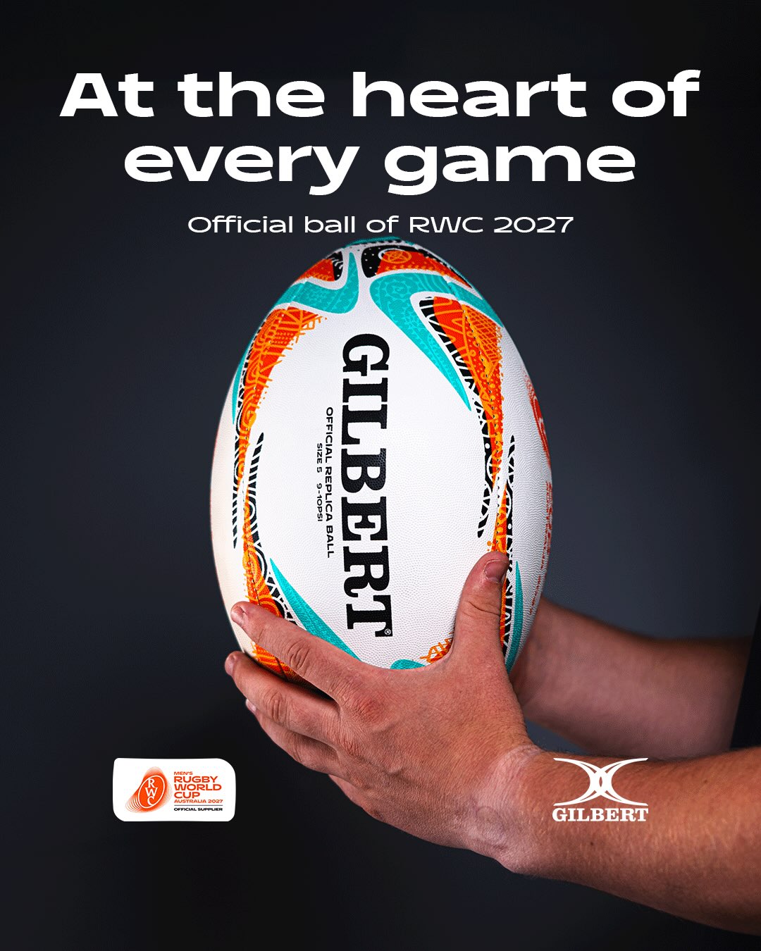 The Rugby World Cup 2019 ball is a thing of beauty. Get yours now