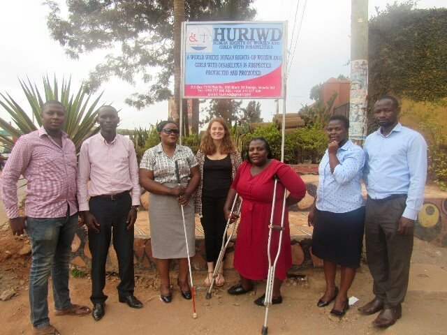 Human Rights of Women and Girls with Disabilities - Huriwd Uganda
