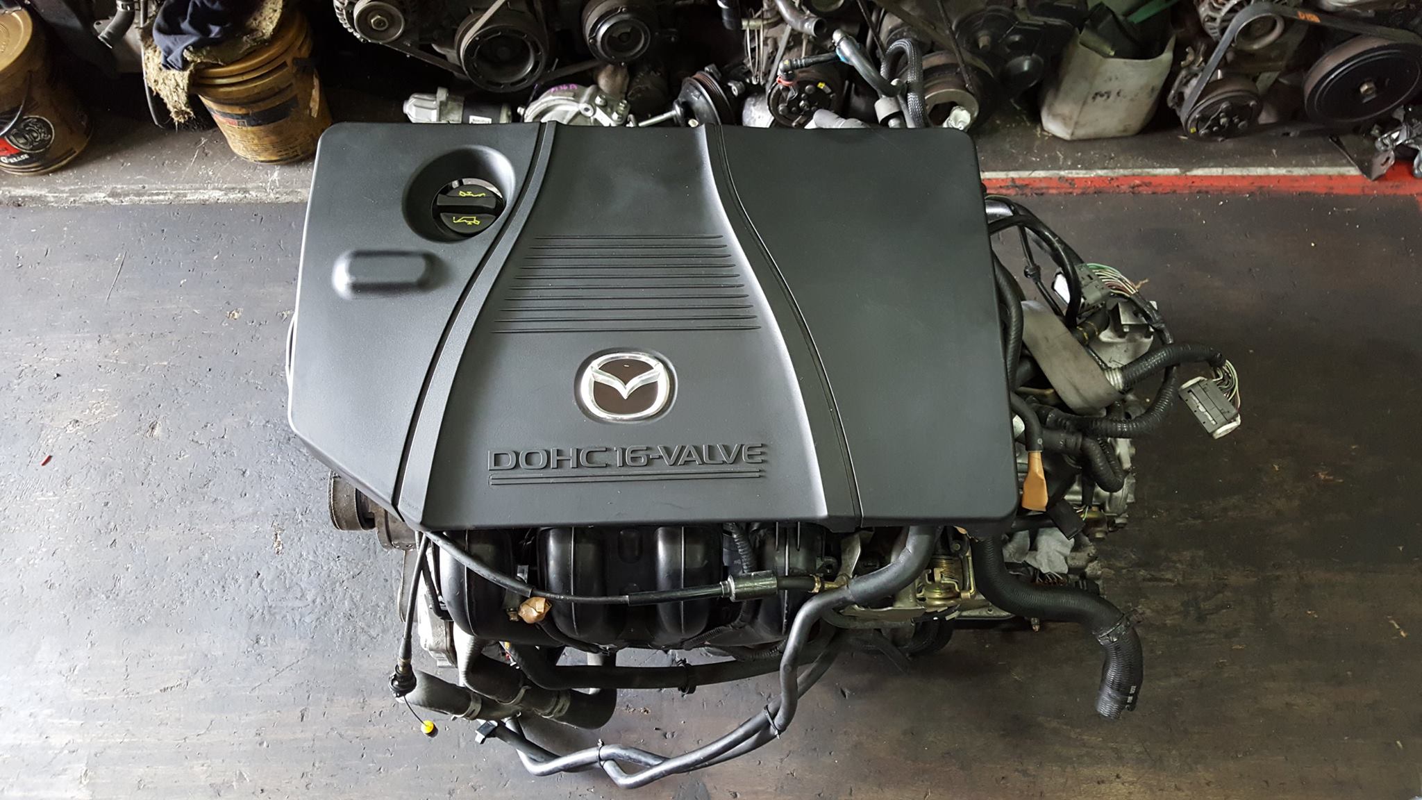 LF-DE 2.0 AT - MAZDA3 BKEP... - เลิศทรัพย์ อะไหล่รถยนต์มือสอง