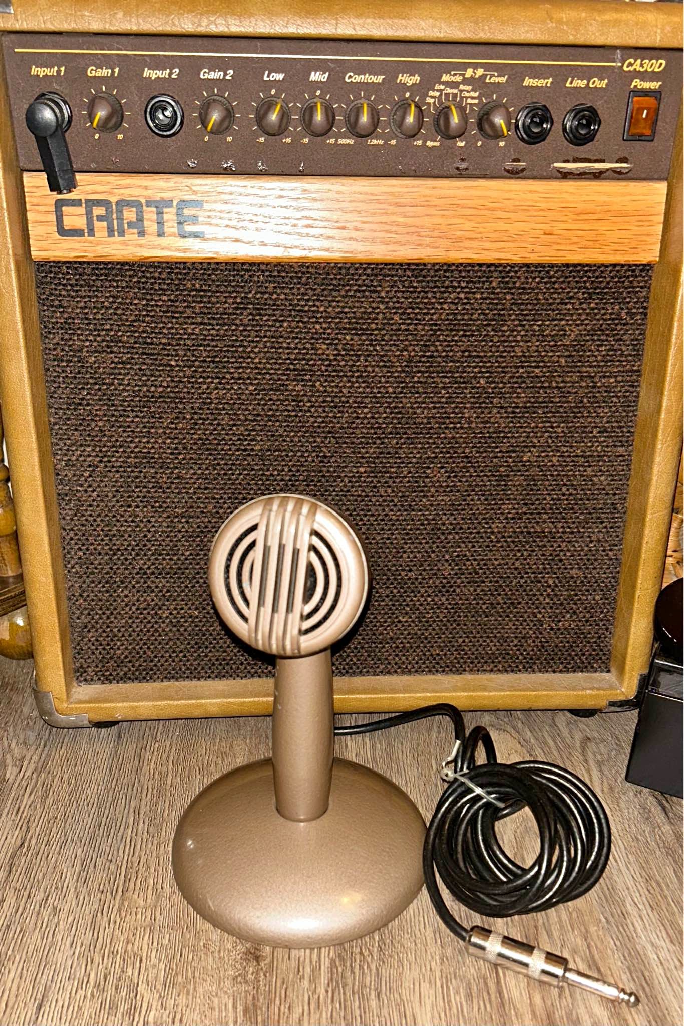 VINTAGE ASTATIC DESKTOP MICROPHONE CZ644 - Microphones | Facebook ...