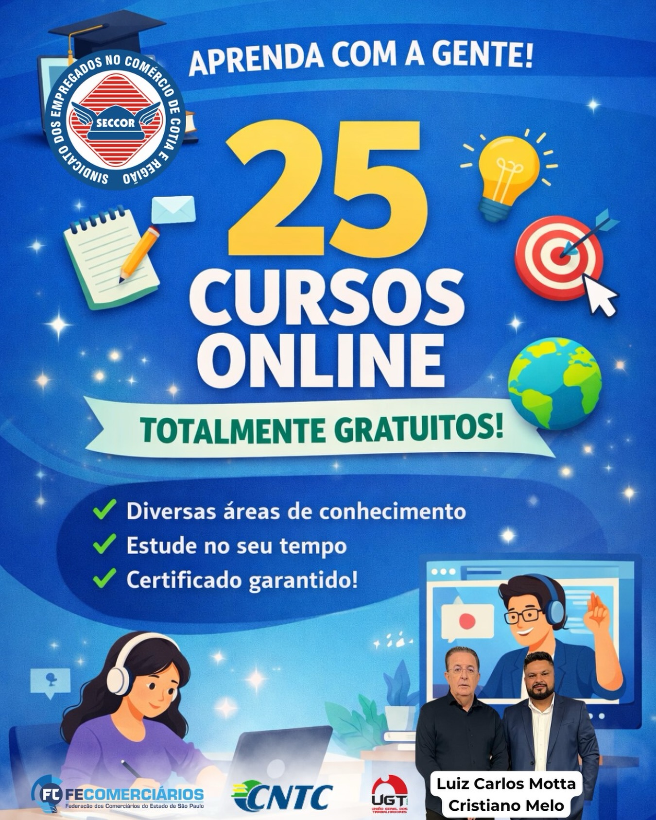 SECCOR - Sindicato dos Comerciários | Cotia SP