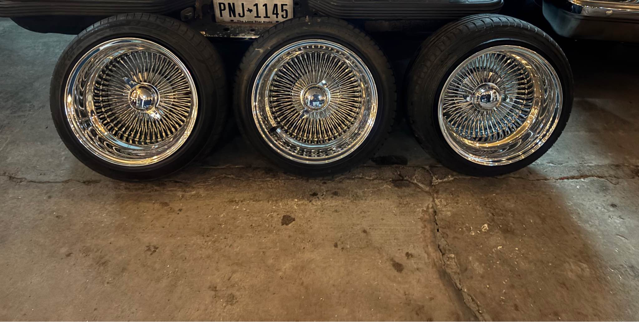 15x10 100 spokes all four rims are reverse deep no rust at all they are ...