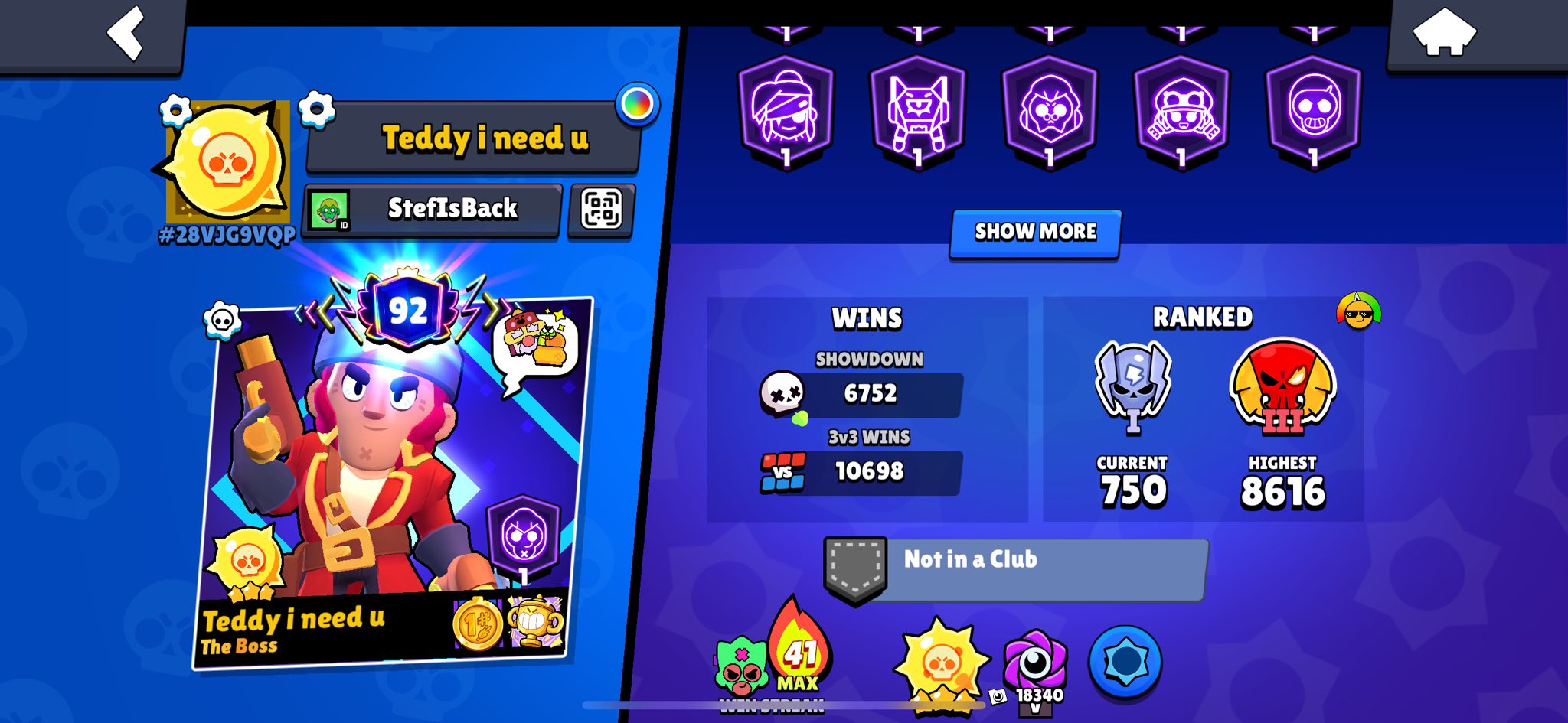 Hello everyone i'm selling my profile because i quit the game.This
