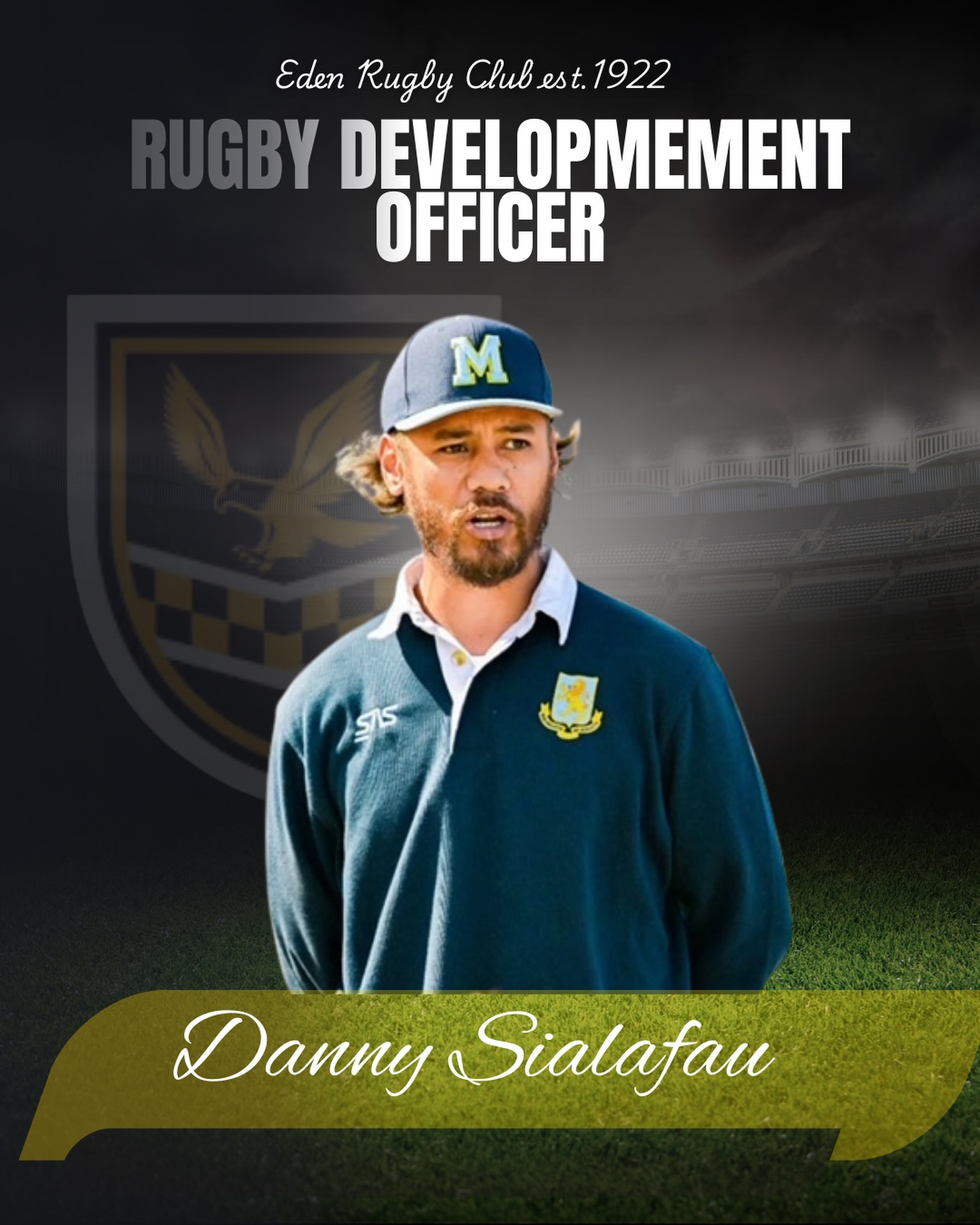 Eden Rugby Club - Huge announcement! We're thrilled to... | Facebook