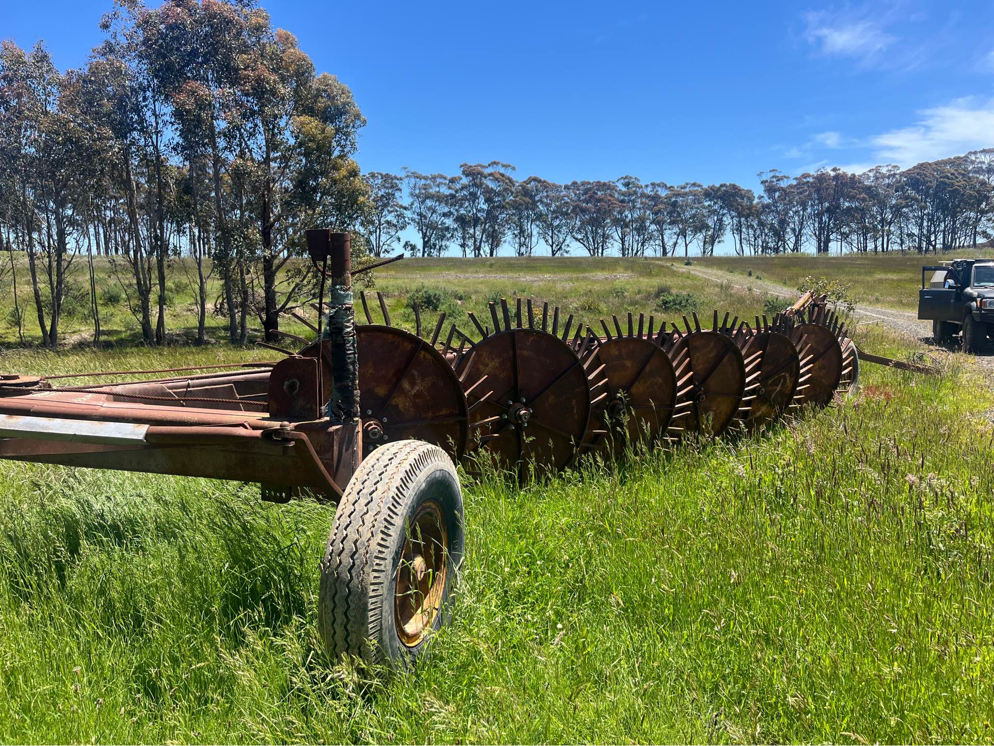 Pedrick stick rake - Garden Tools & Equipment - Springbank | Facebook ...