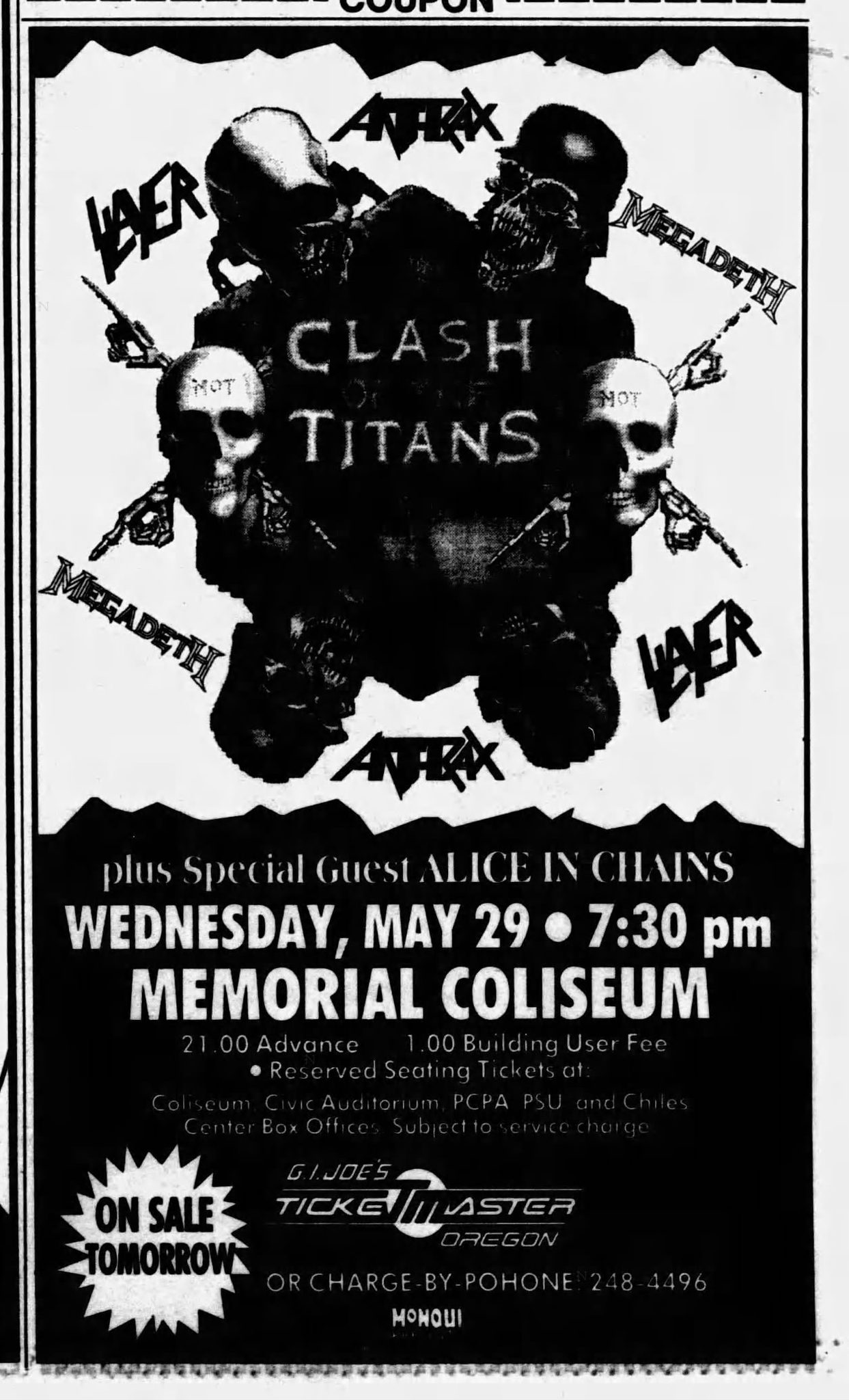 On this date in 1991: The 