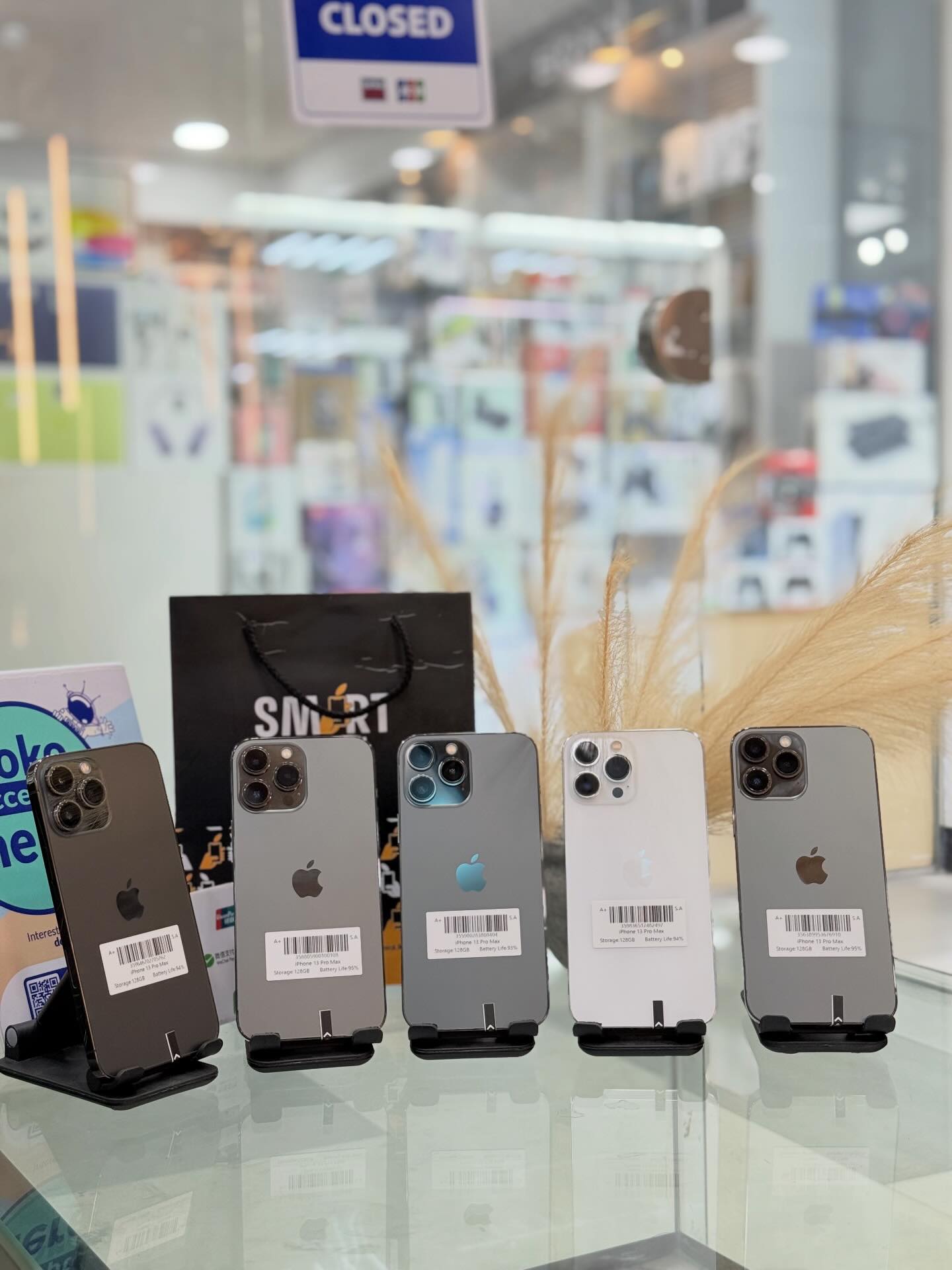 IPHONE:- 13promax ?Storage:- 128GB ?BATTERY:- 85%UP? ?PRICE 