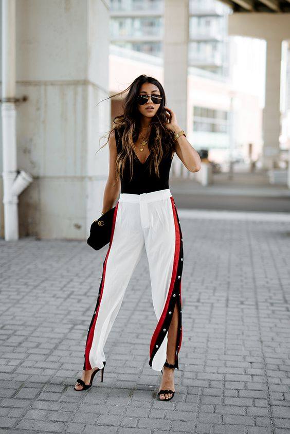 パンツ 90s archive dress flare trousers hype 10 Pairs of '90s