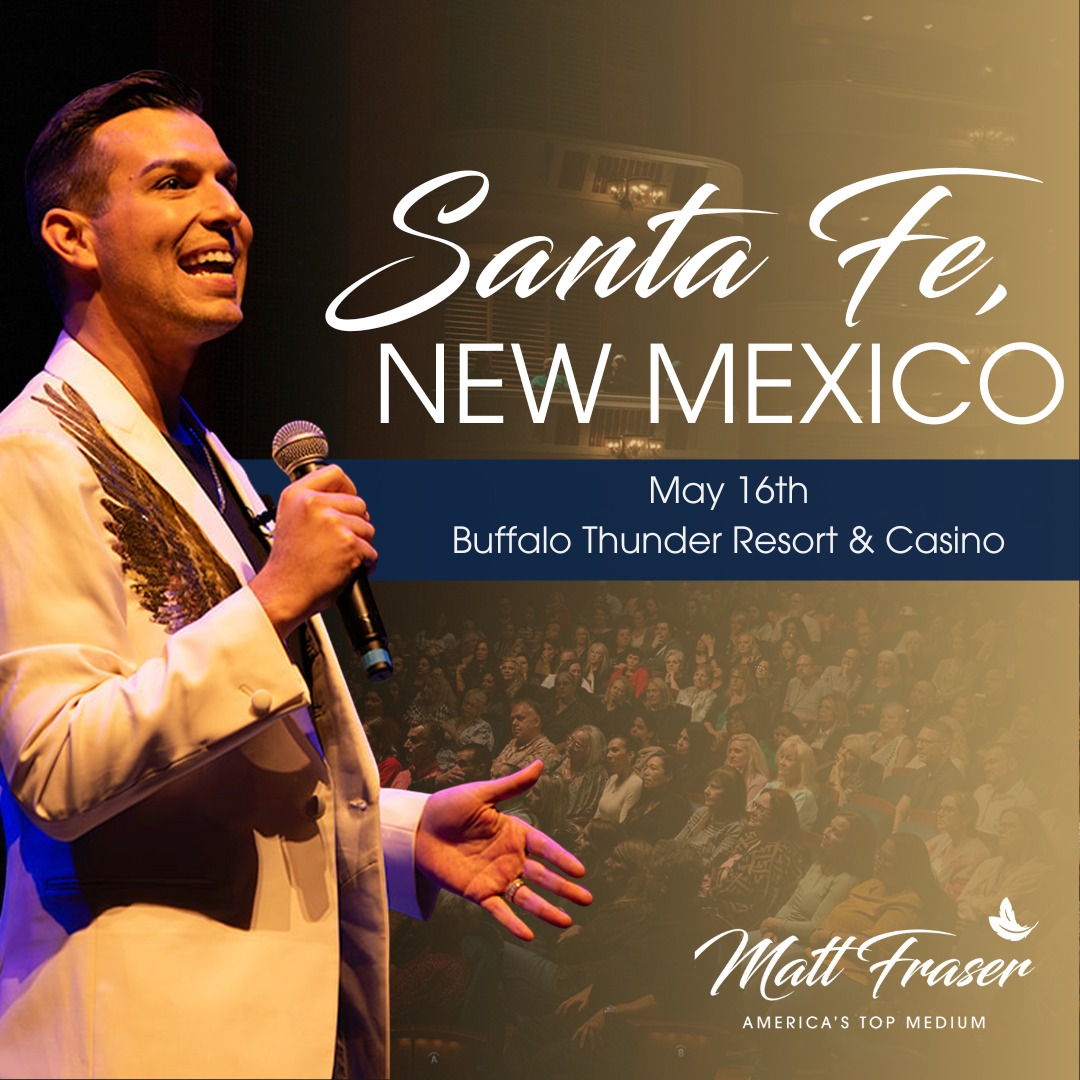 Matt - New Mexico, get ready! 🙌 On May 16, 2026, I'll be LIVE at