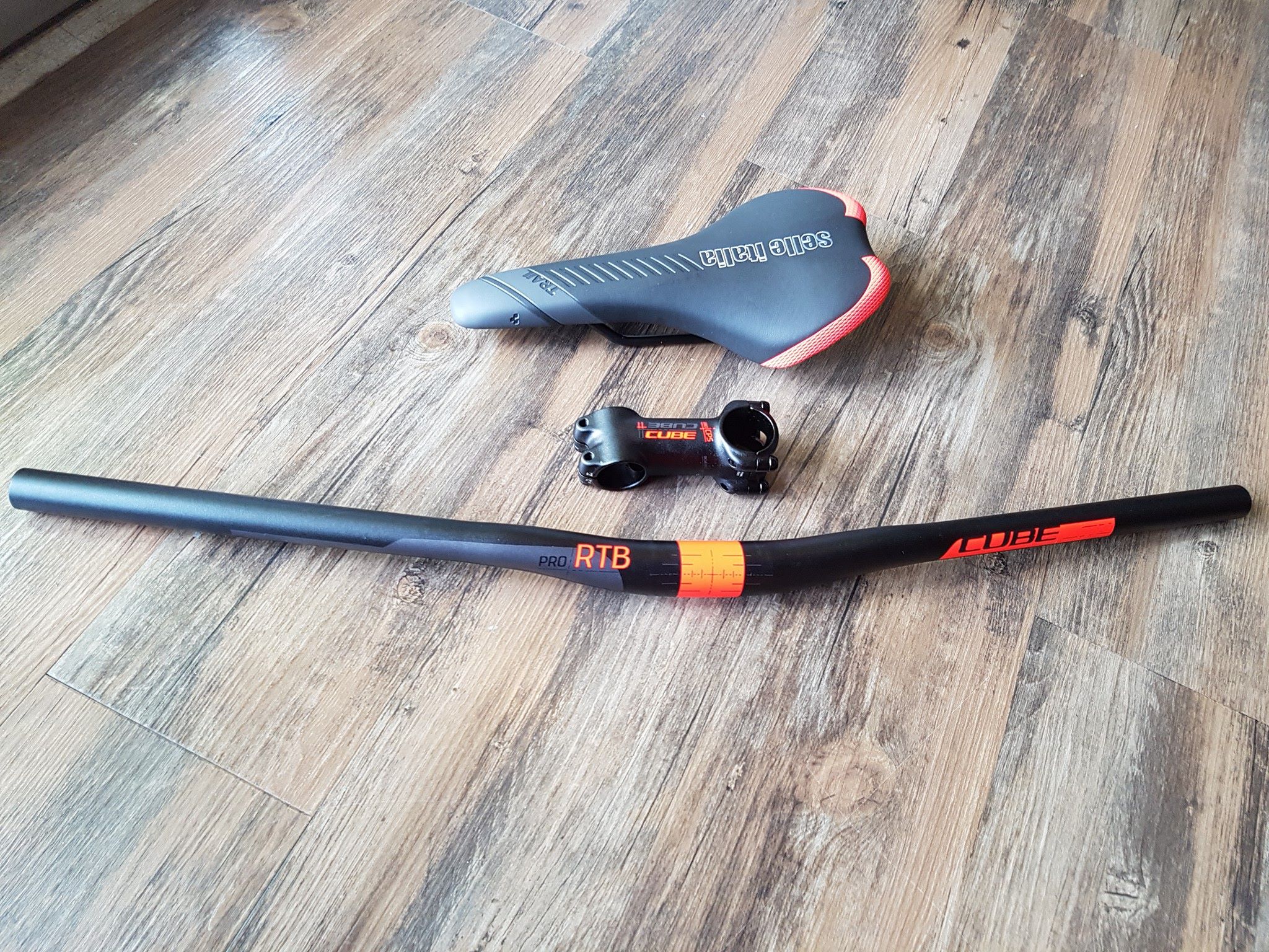 Cube Rise Trail Bar 720mm