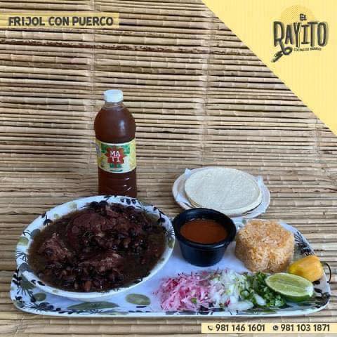 El Rayito - ⚡️MENÚ LUNES 2 DE MAYO⚡️ 🗓 El Rayito tiene...