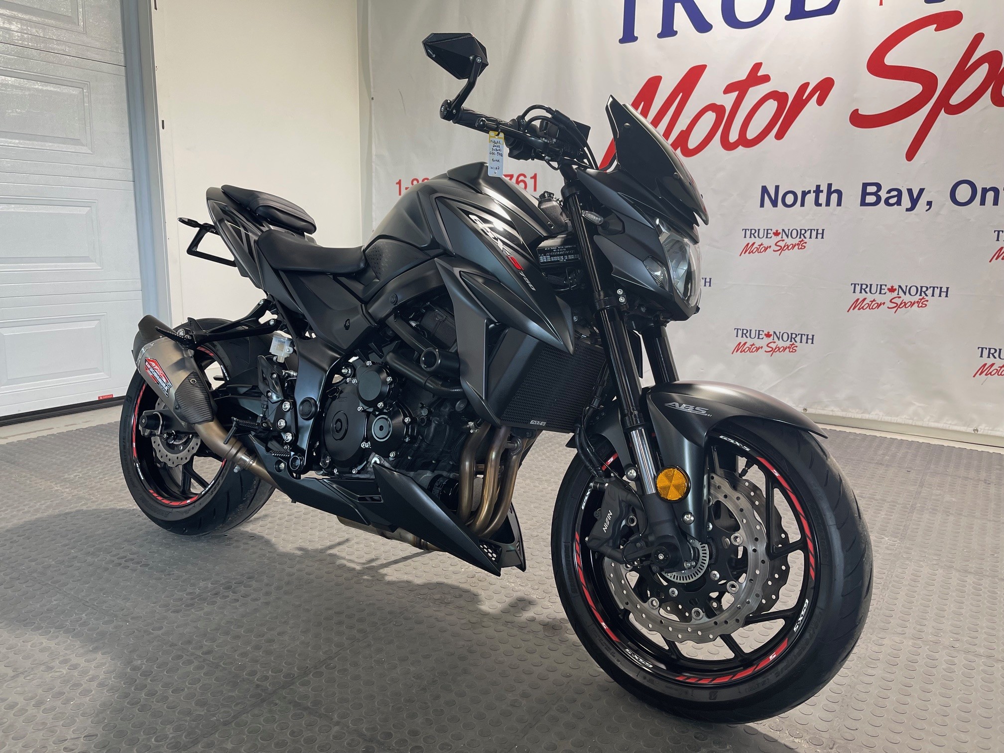 NEW ARRIVAL 2022 SUZUKI GSX-S750 ABS 18,875 KM $9,990 $35 WEEKLY