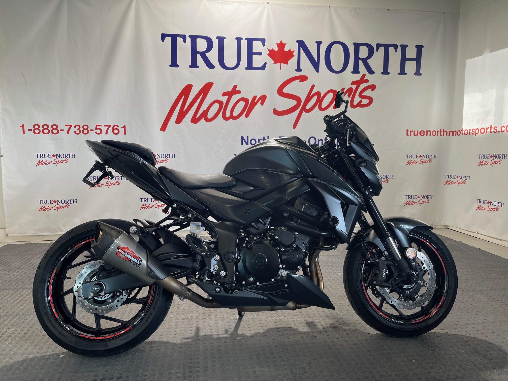 NEW ARRIVAL 2022 SUZUKI GSX-S750 ABS 18,875 KM $9,990 $35 WEEKLY