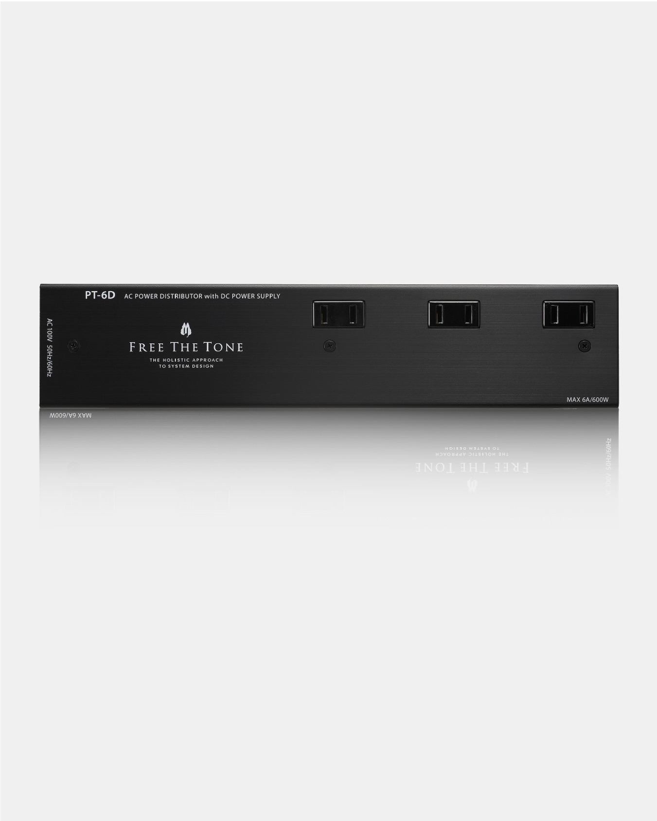 FREE - パワーサプライはフリーザトーンのPT-1Dが使用されています。