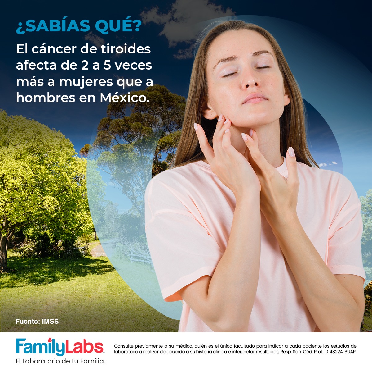 FamilyLabs - El cáncer de tiroides es el tumor endocrinológico maligno ...