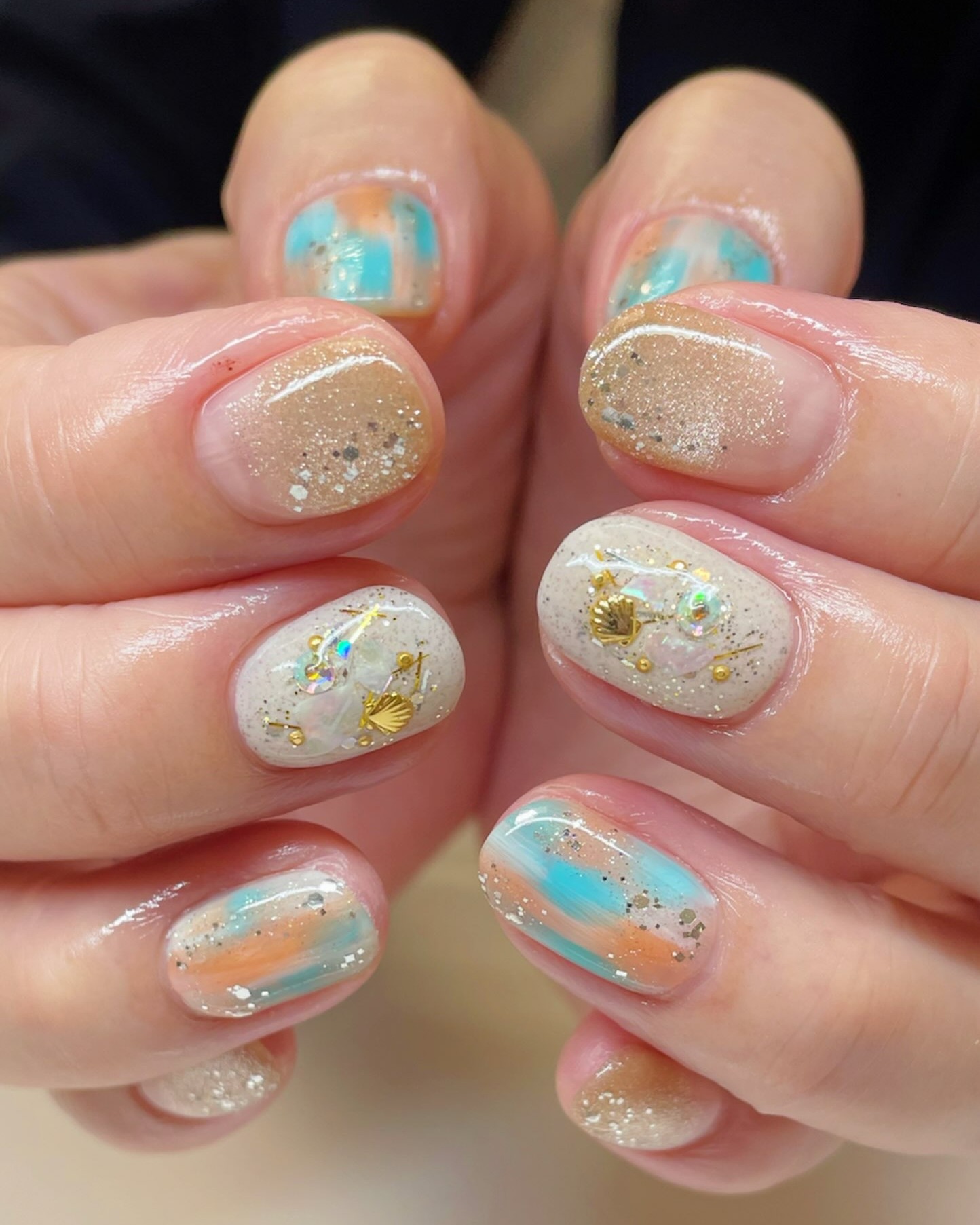 No.5313 ☆yuko/ネイルランド 松戸店/オーダーデザイン/110分/¥13,200