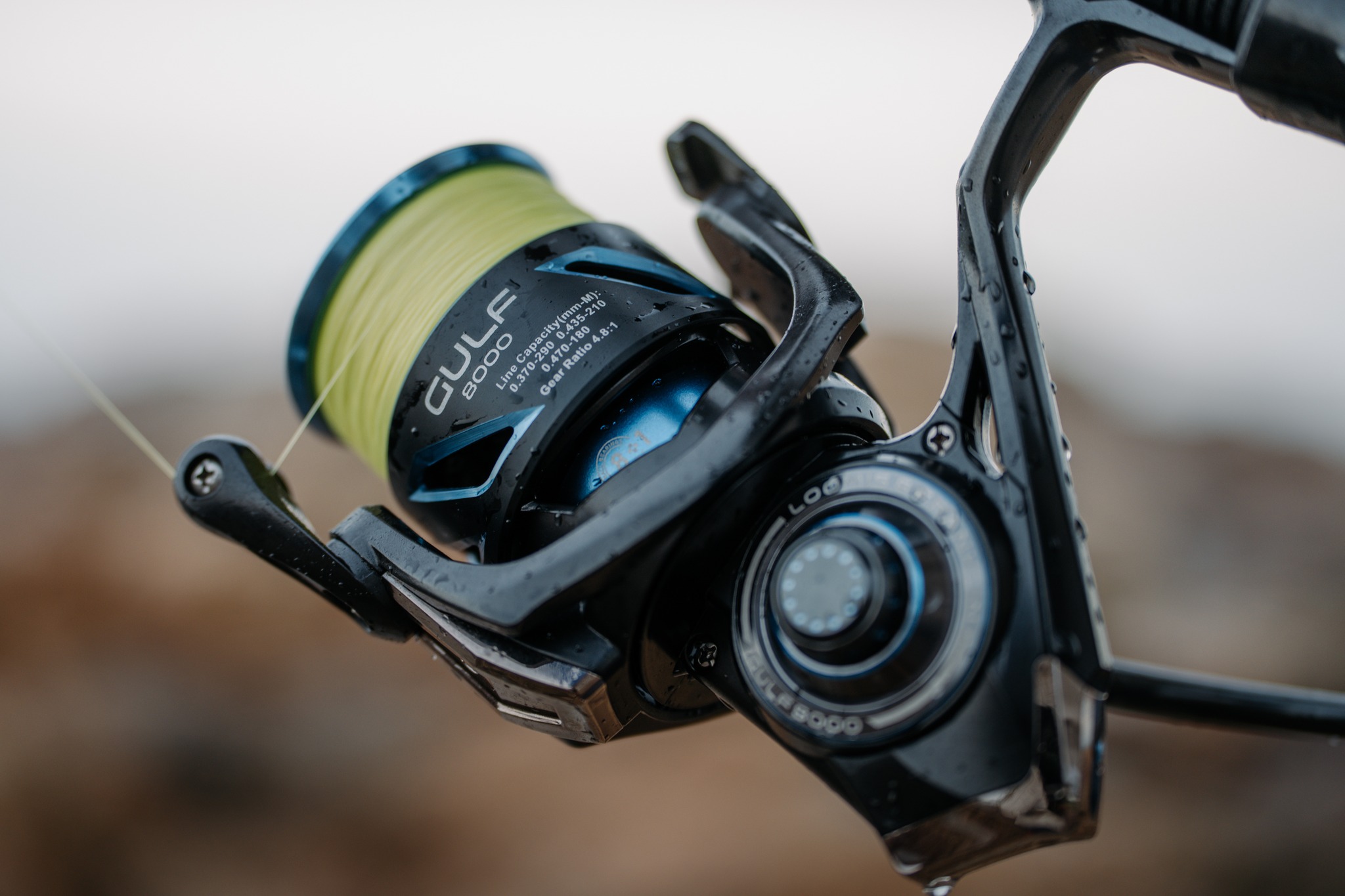 リール GULF REEL Loomis & Franklin Gulf – Built for the Salt DID YOU KNOW? We built