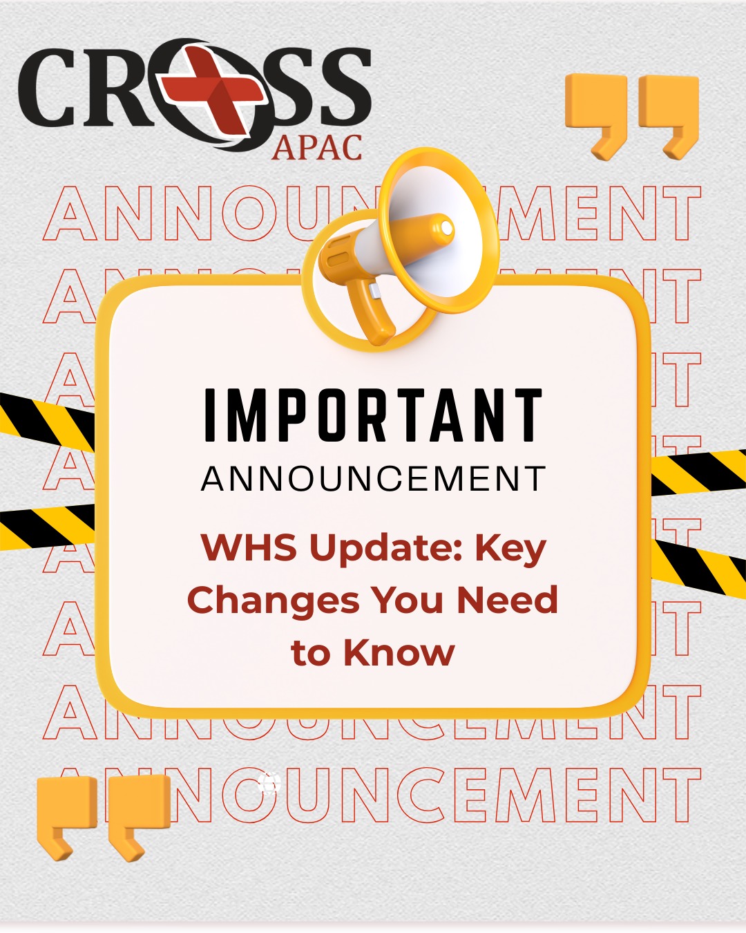 CROSS - Important WHS Updates: What Employers Need to Know Safe Work ...