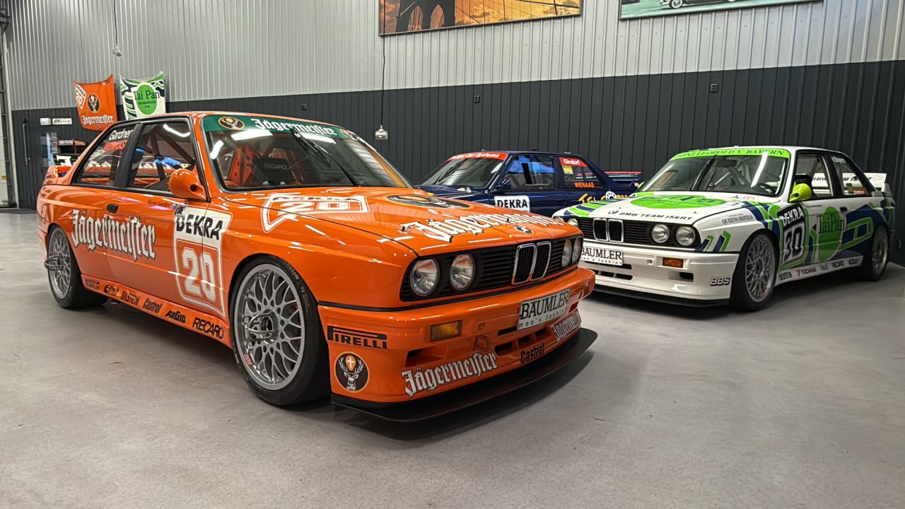 The Original 1992 Jägermeister DTM M3 (@92DTM) • Facebook