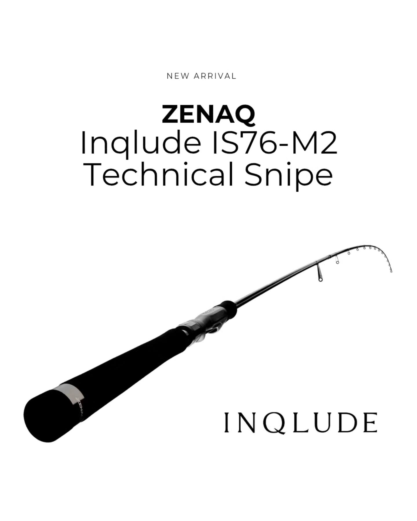 ⚔️ TECHNICAL SNIPE ] The Zenaq Inqlude IS76-M2 has arrived. A