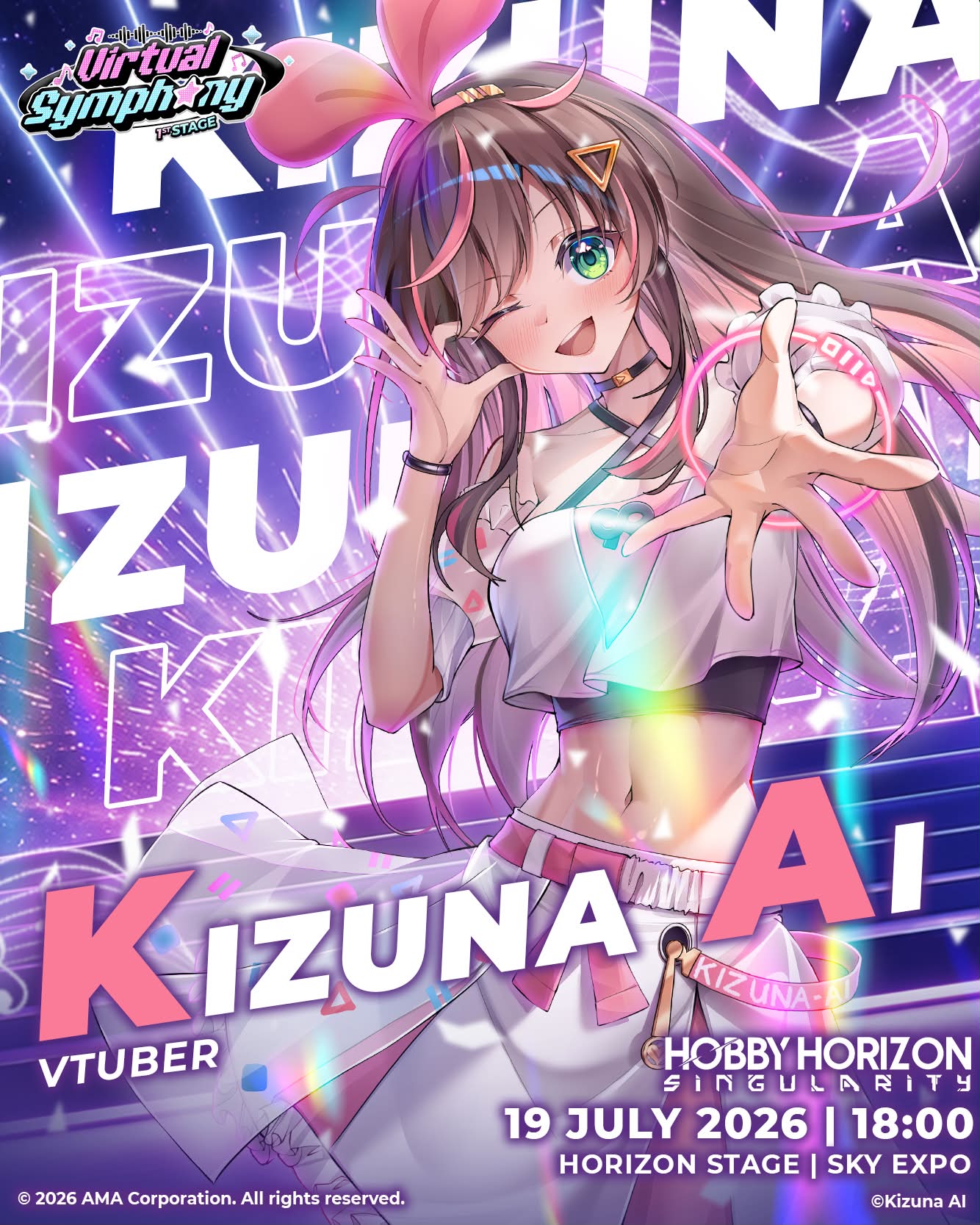 Kizuna AI（official） (@KizunaAI0630) • Facebook