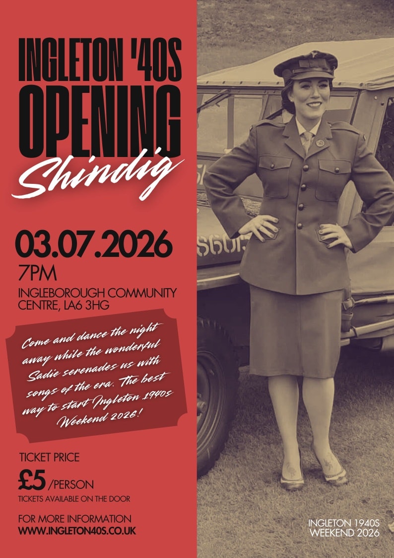 Ingleton 1940s Weekend | Ingleton