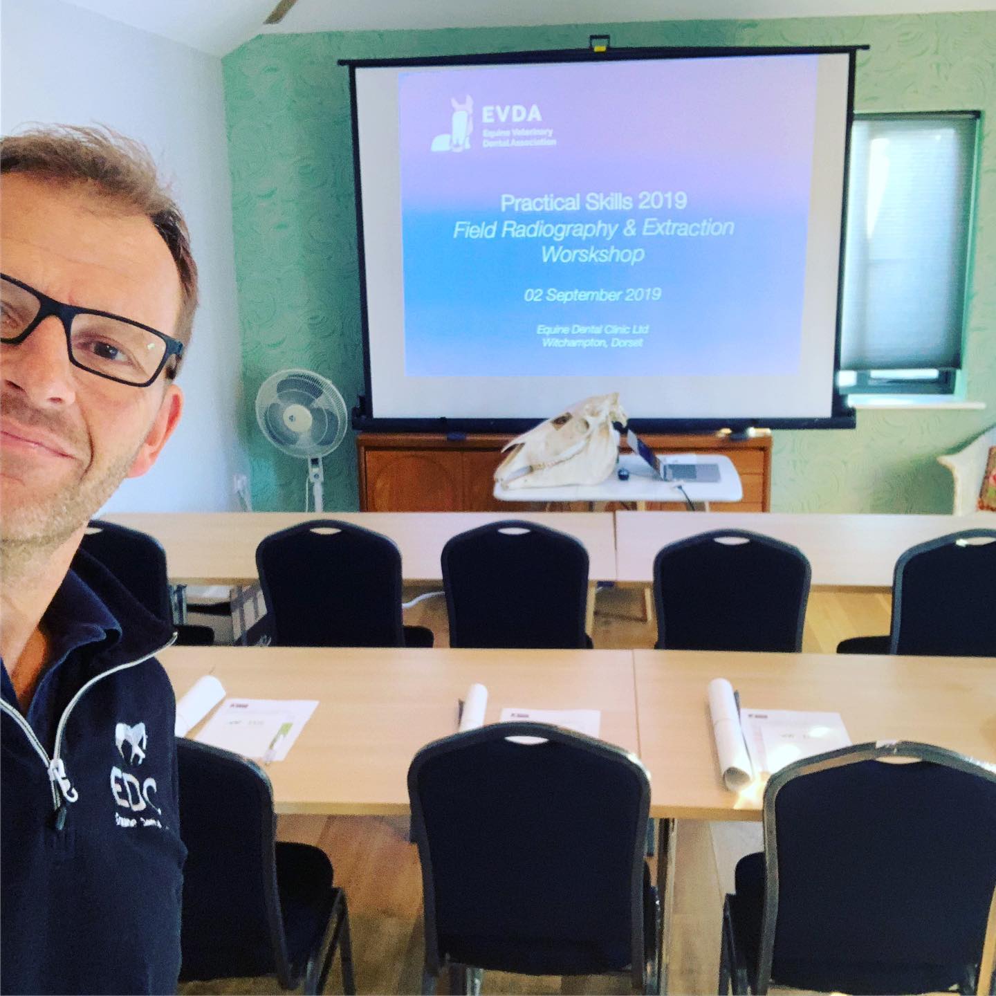 All ready for the EVDA... - Equine Dental Clinic Ltd | Facebook
