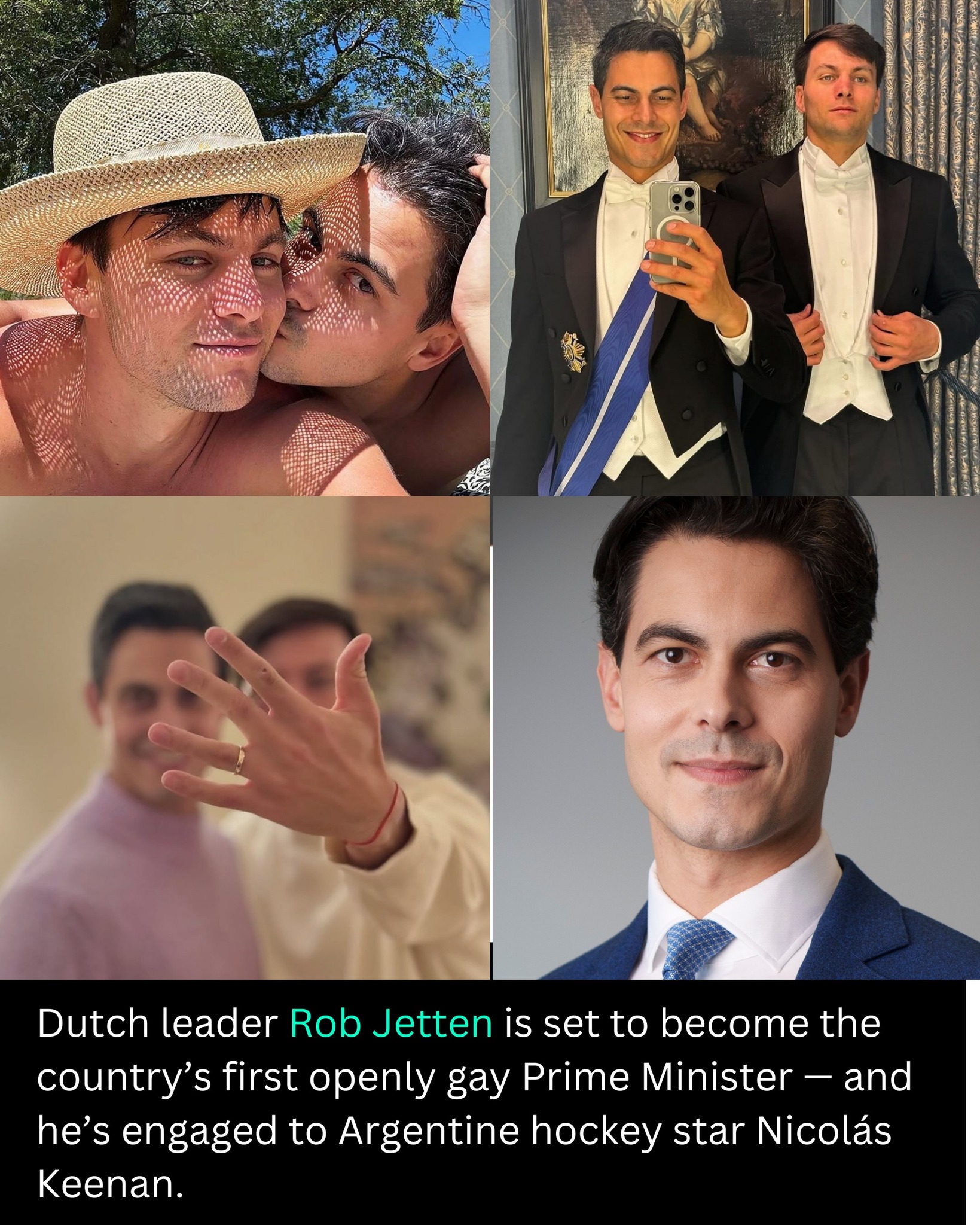 Some - Meet Rob Jetten, the 38-year-old Dutch leader of party D66, who ...