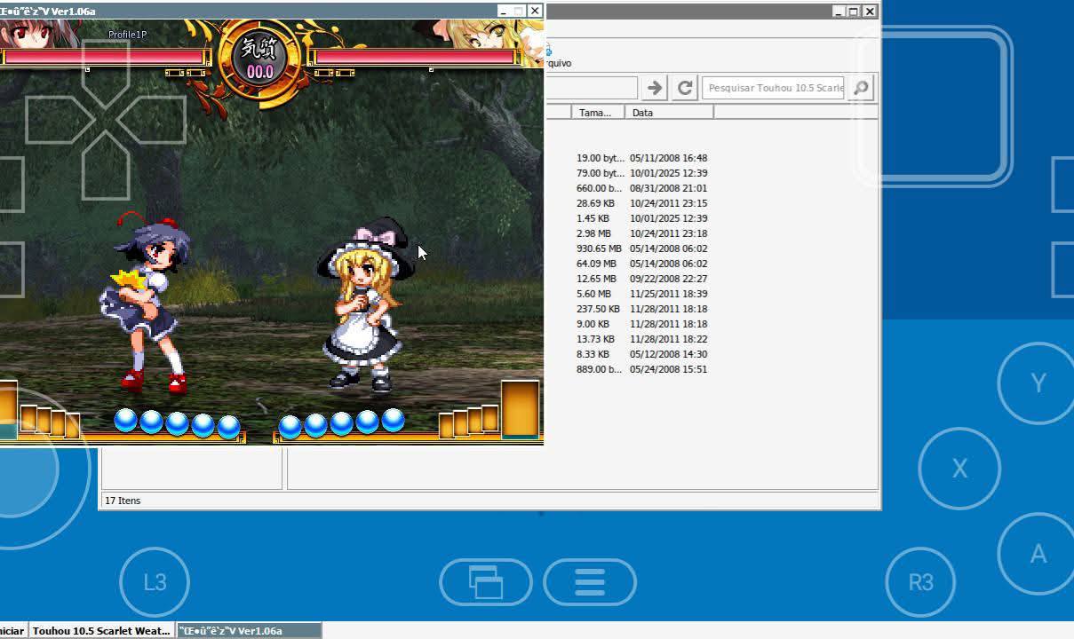 Touhou 15.5 Antinomy Of Common Flower Short Gameplay Redmi Note 14