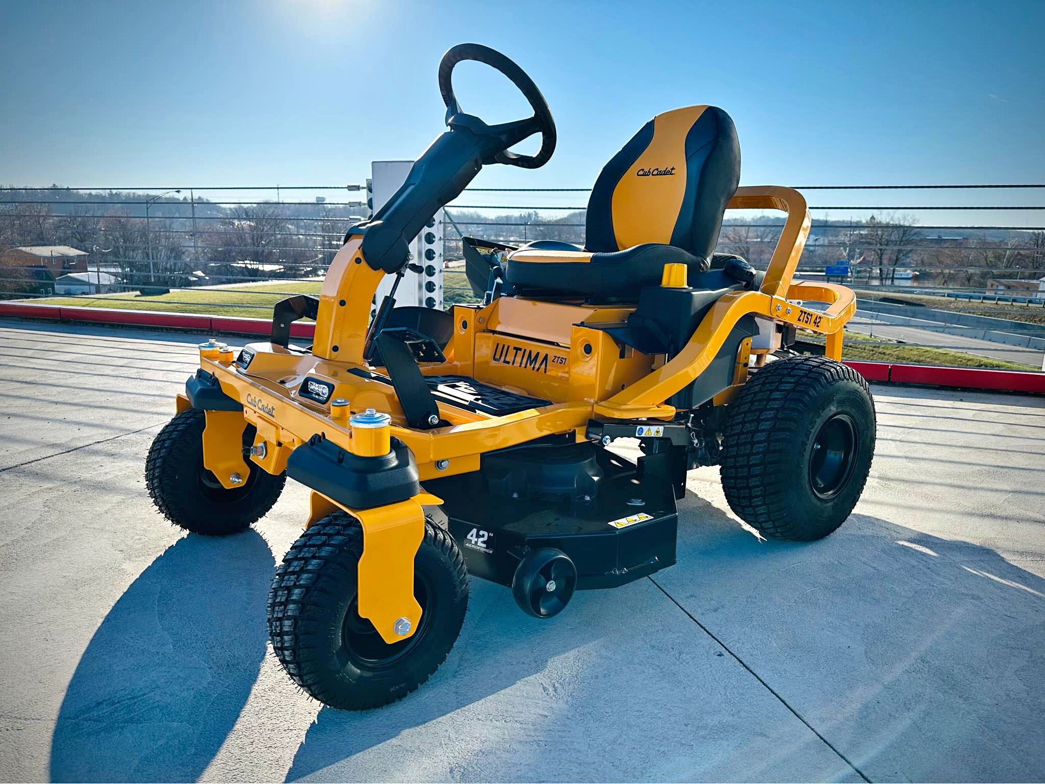 Cub Cadet Zero Turn Steering Wheelnull