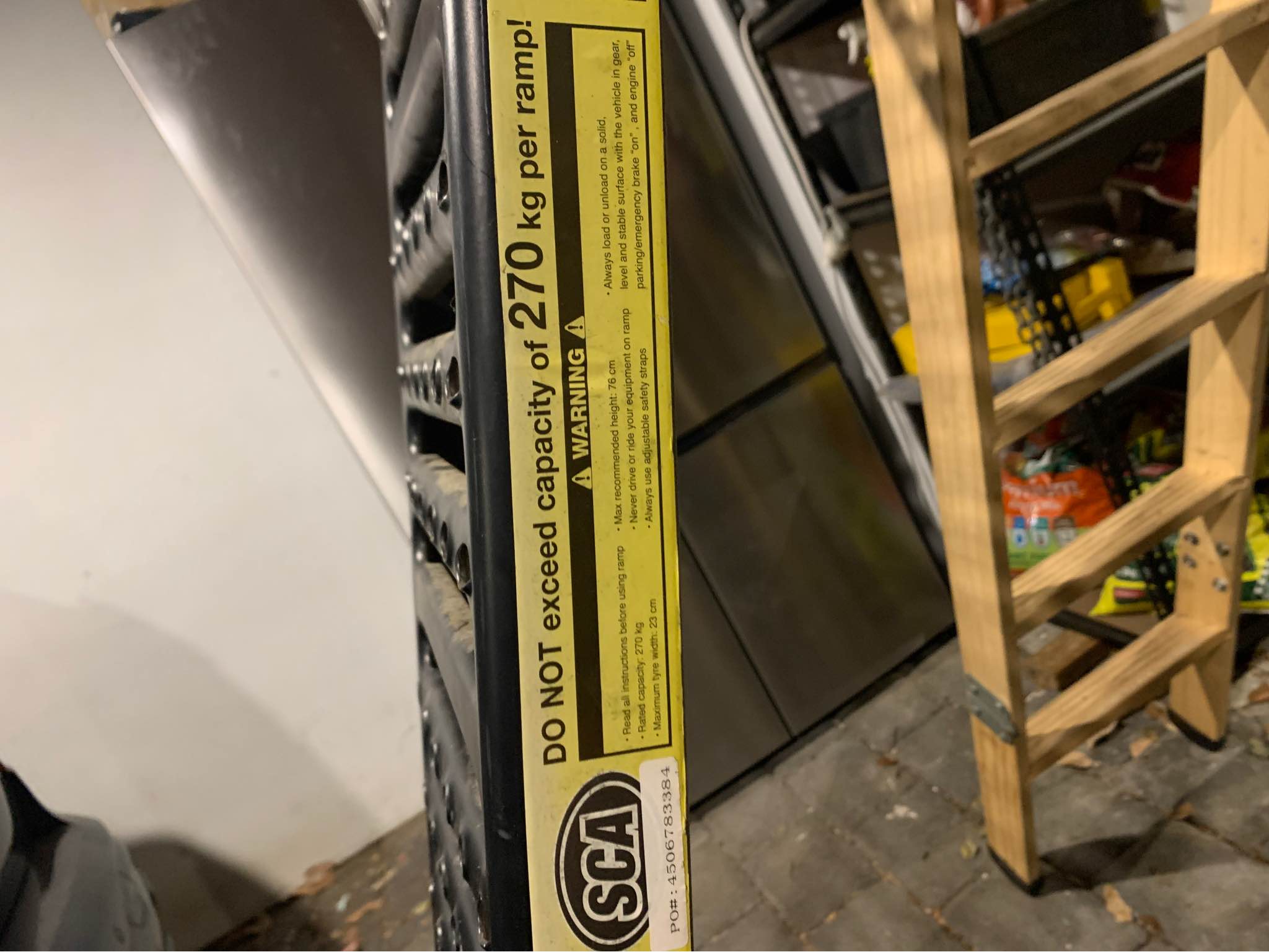 SCA steel loading ramps 270kg per ramp - Access Ramps - Melbourne ...