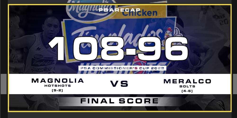PBA Recap - 🏆 PBA Commissioners Cup 2022 REPLAY:...